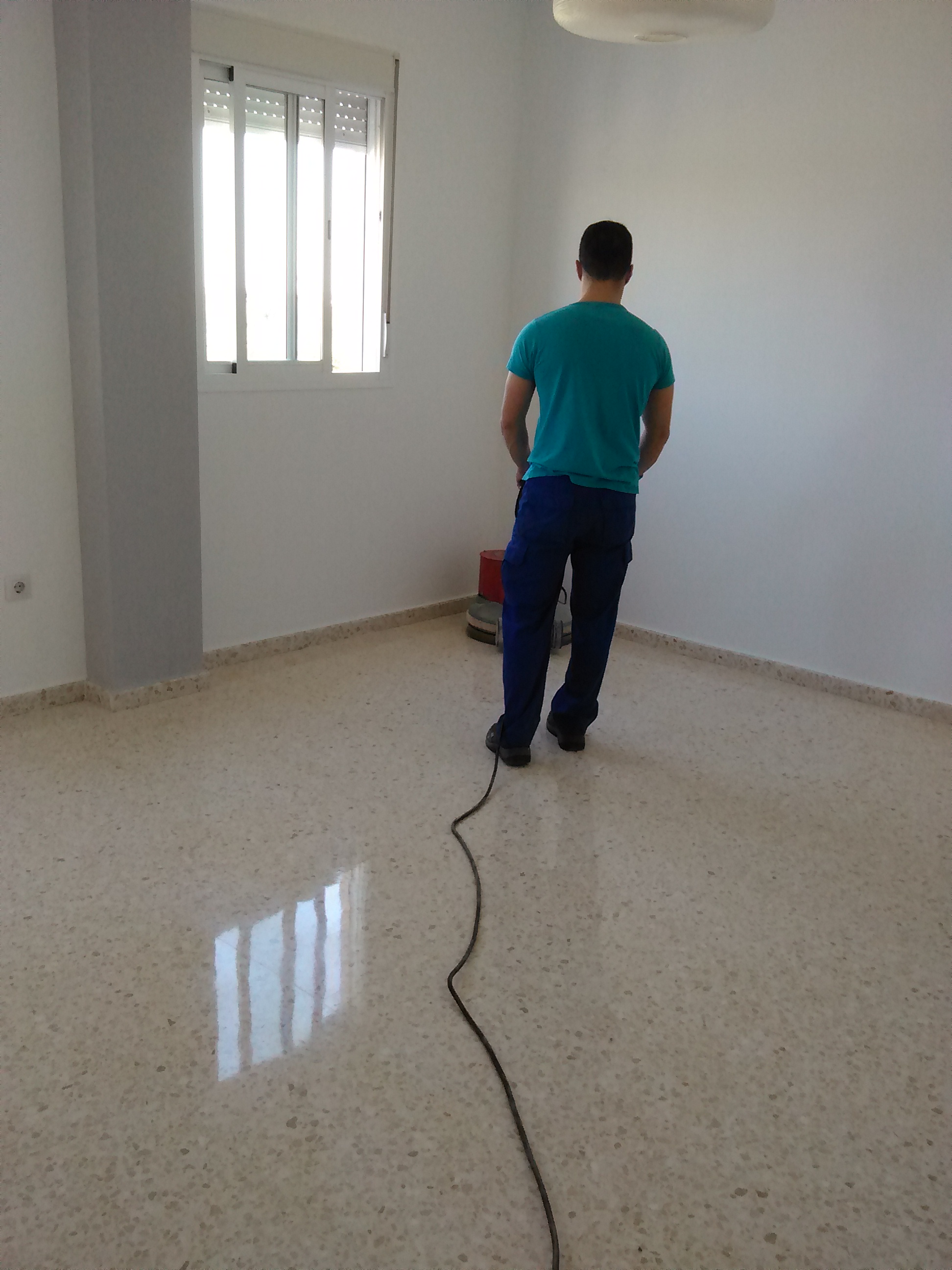 Abrillantado de suelos 