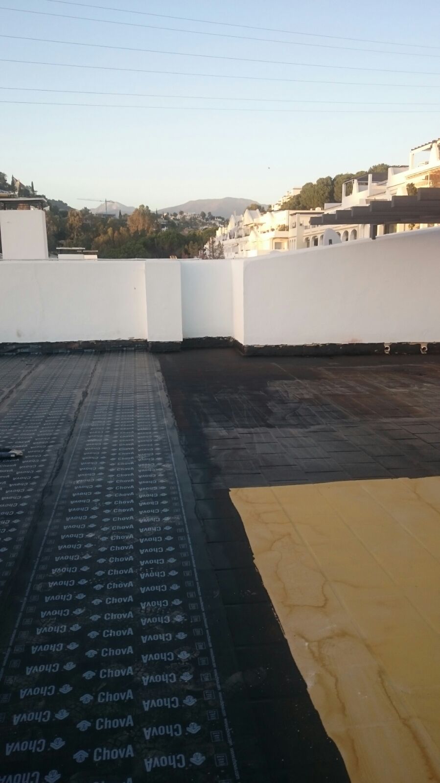 impermeabilización cubierta