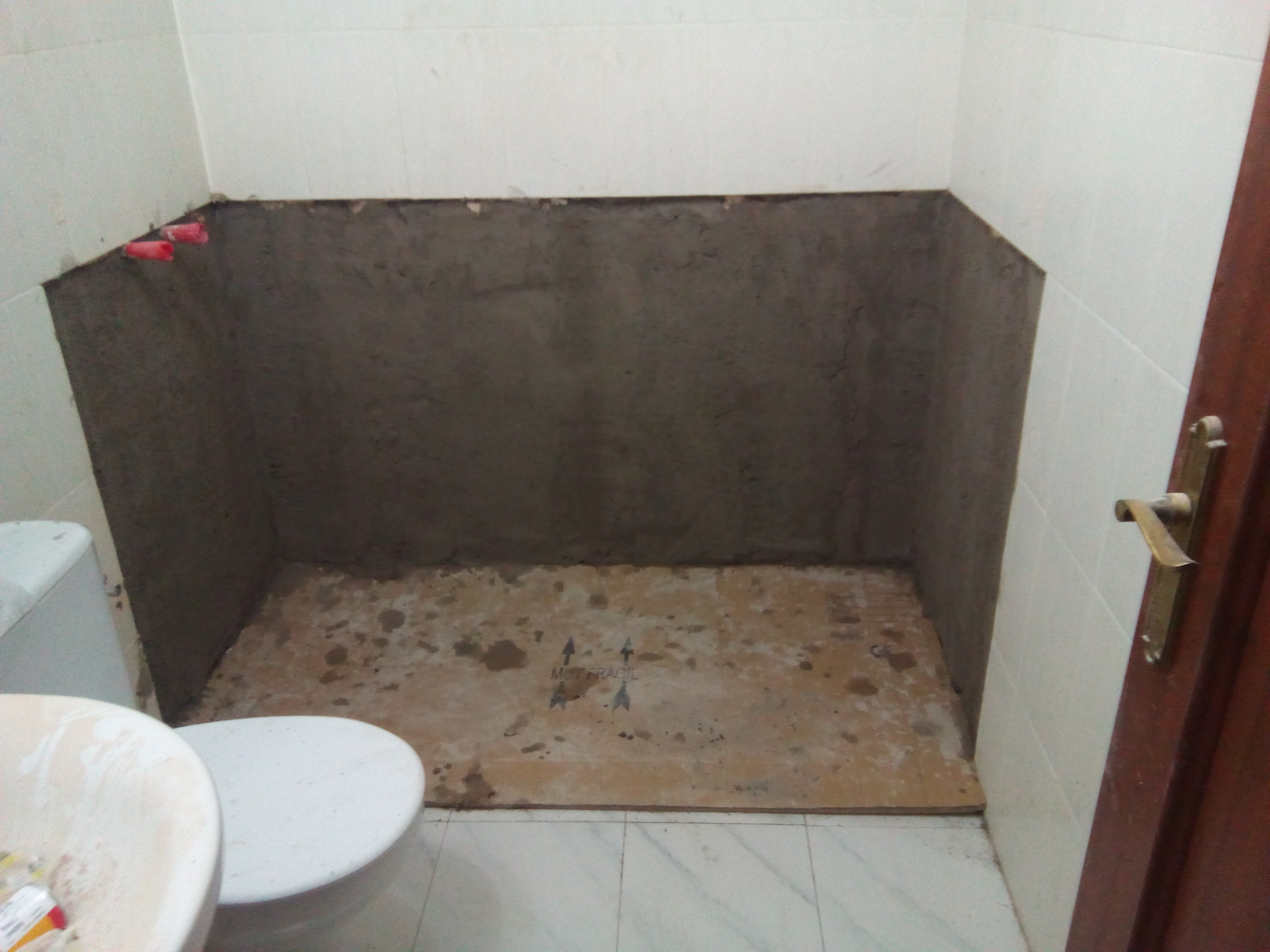 lucido de pared  para azulejar