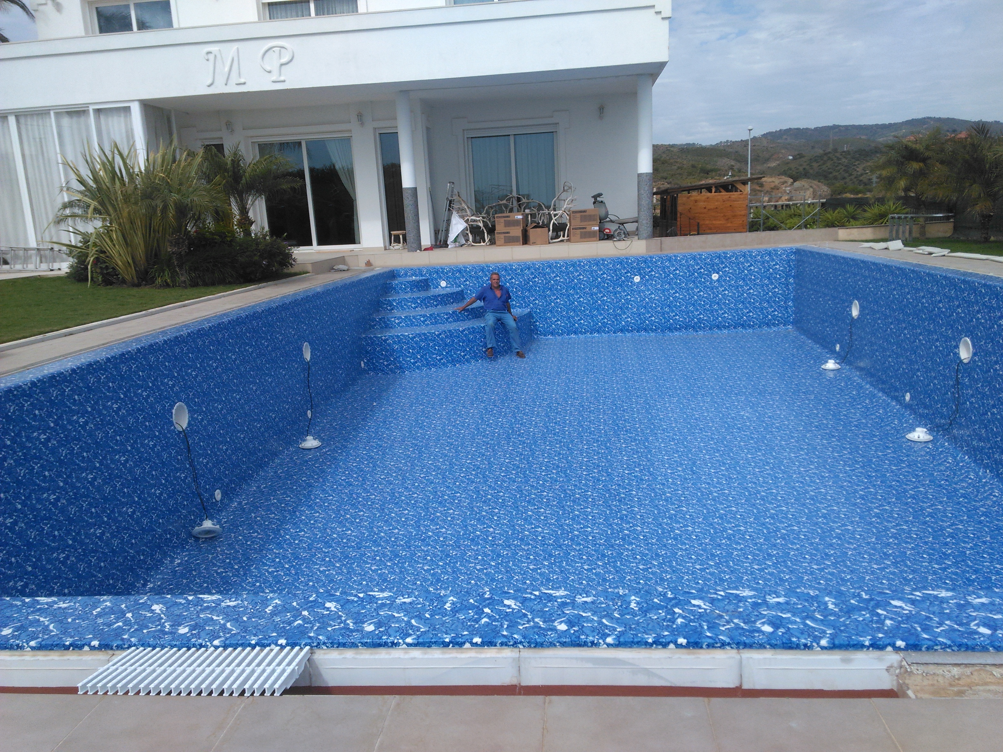Reavilitación de una piscina