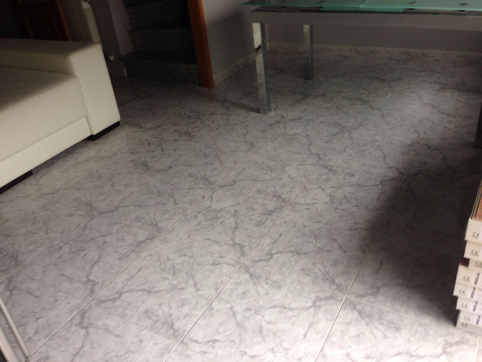 antes de la instalación