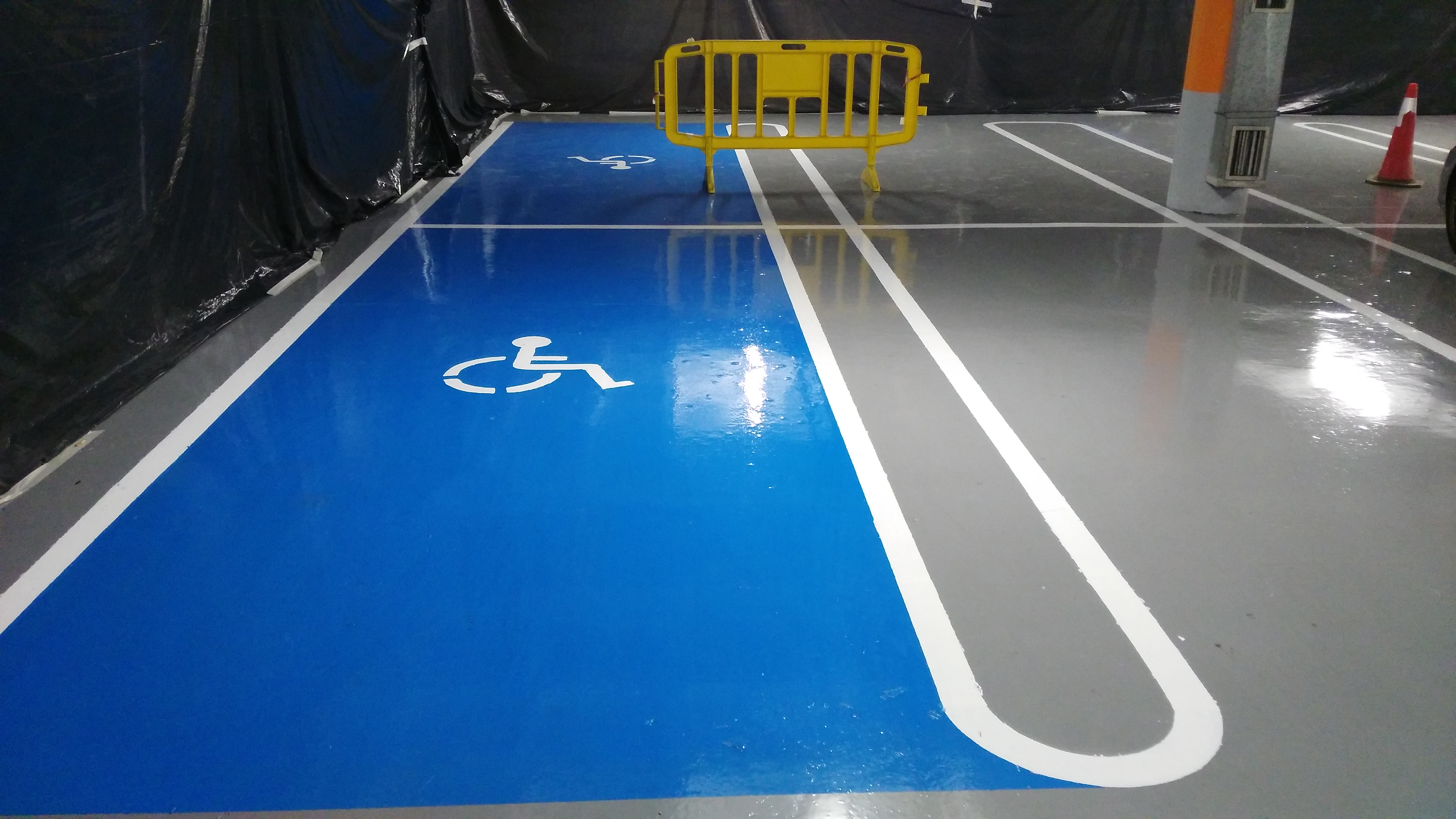 PINTADO EPOXI EN GARAJE