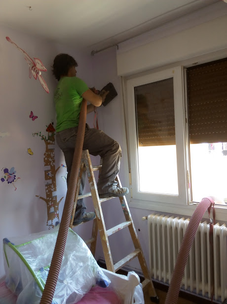 Aislamiento interior de vivienda