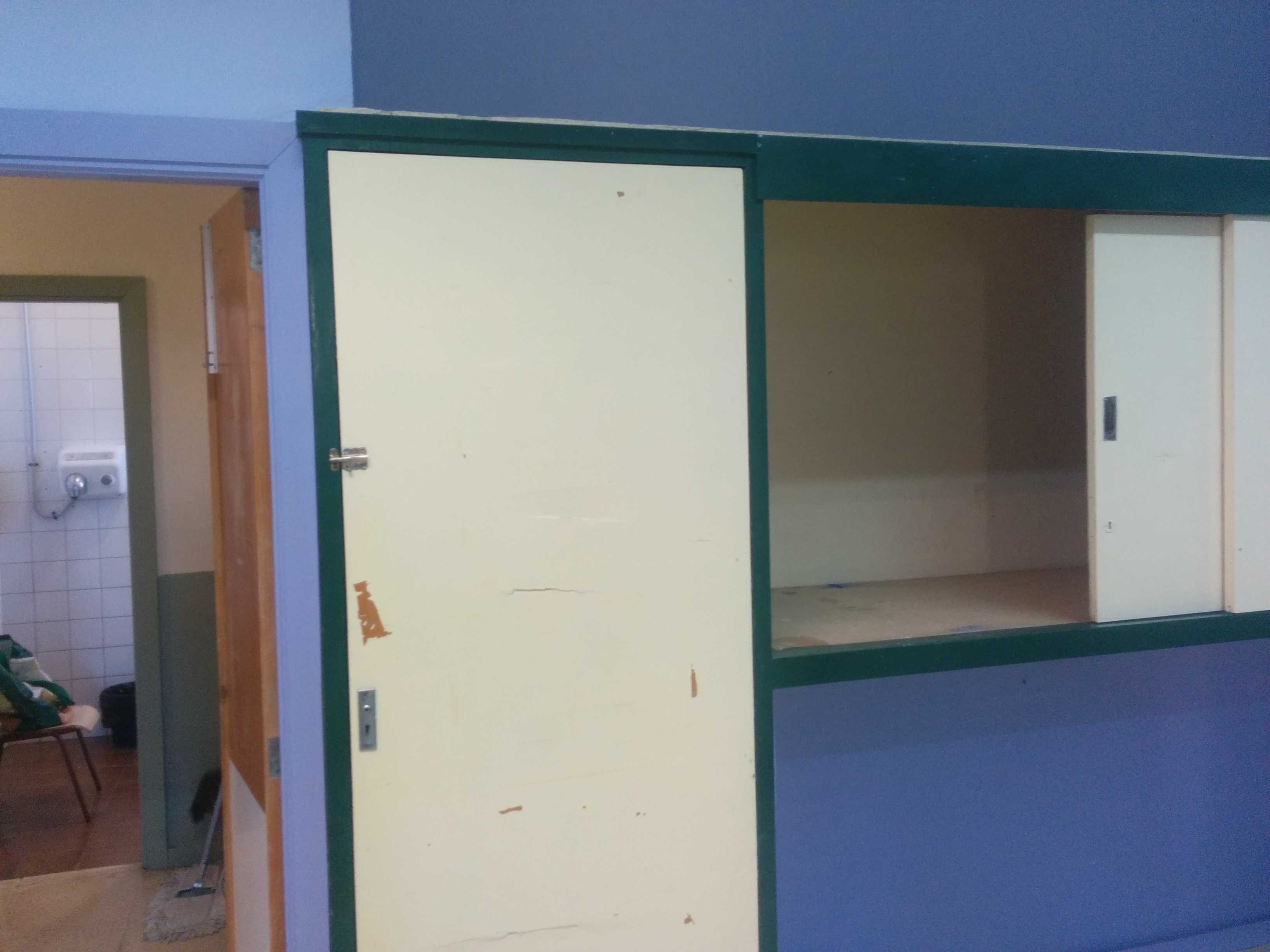 Armario antes de pintar