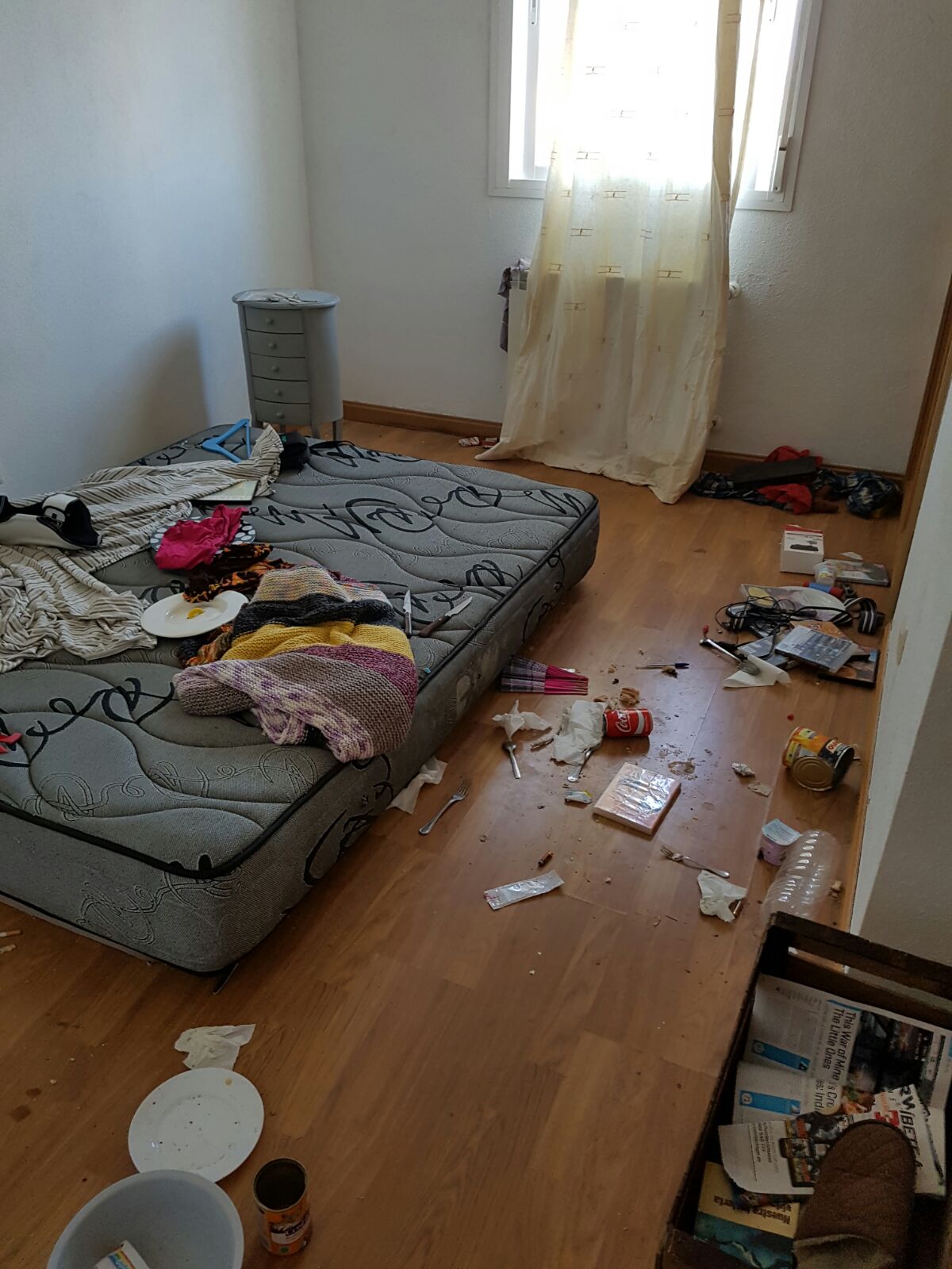 Habitacion de adosado 