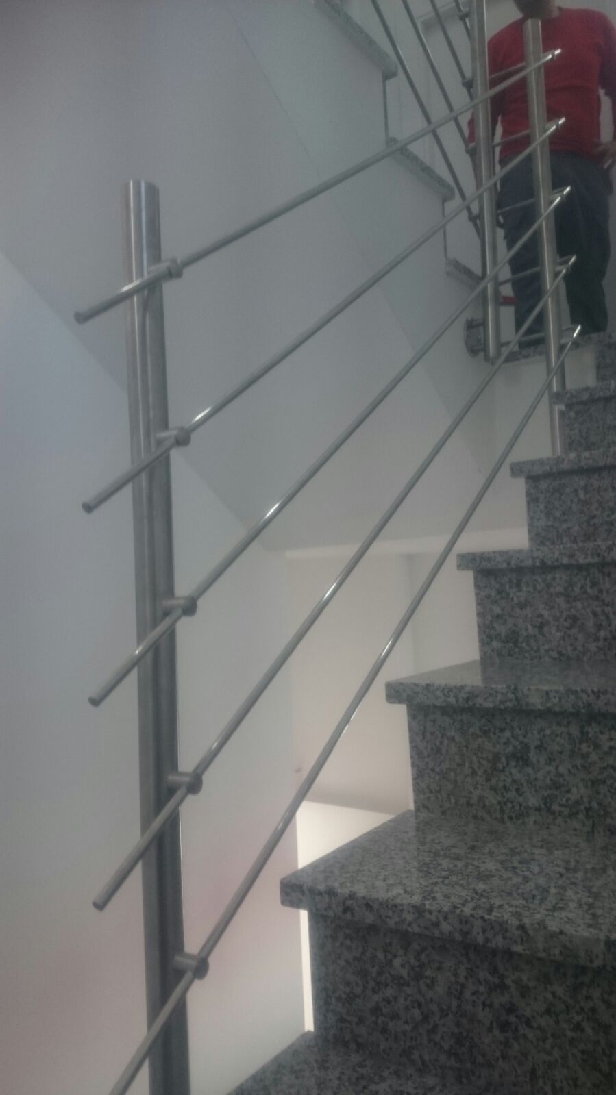 BARANDILLA ACERO INOXIDABLE