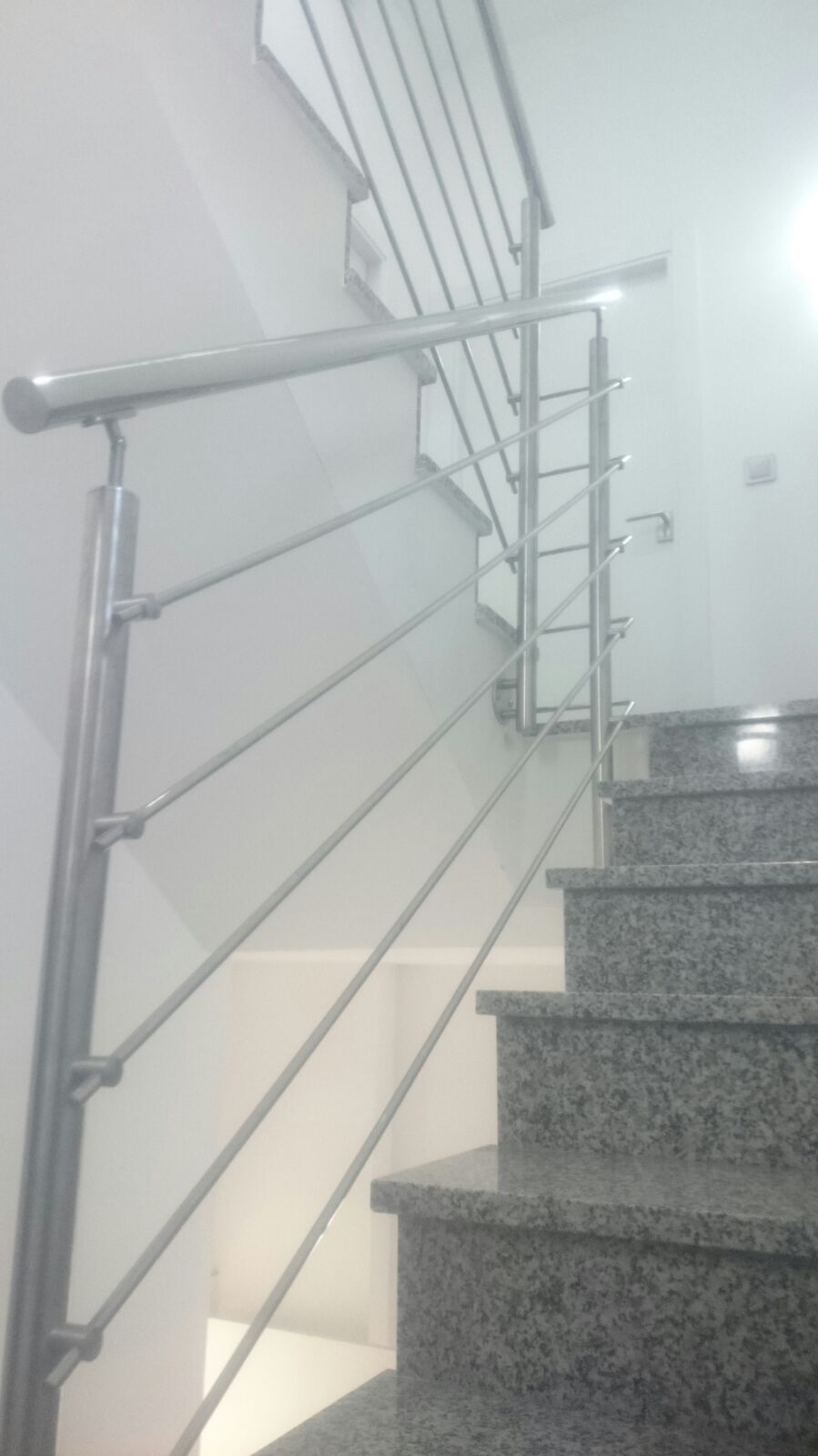 BARANDILLA ACERO INOXIDABLE