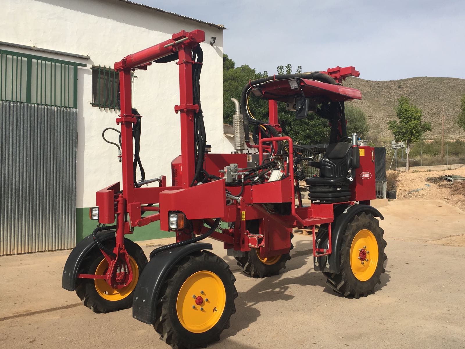 HOMOLOGACIÓN DE MAQUINARIA