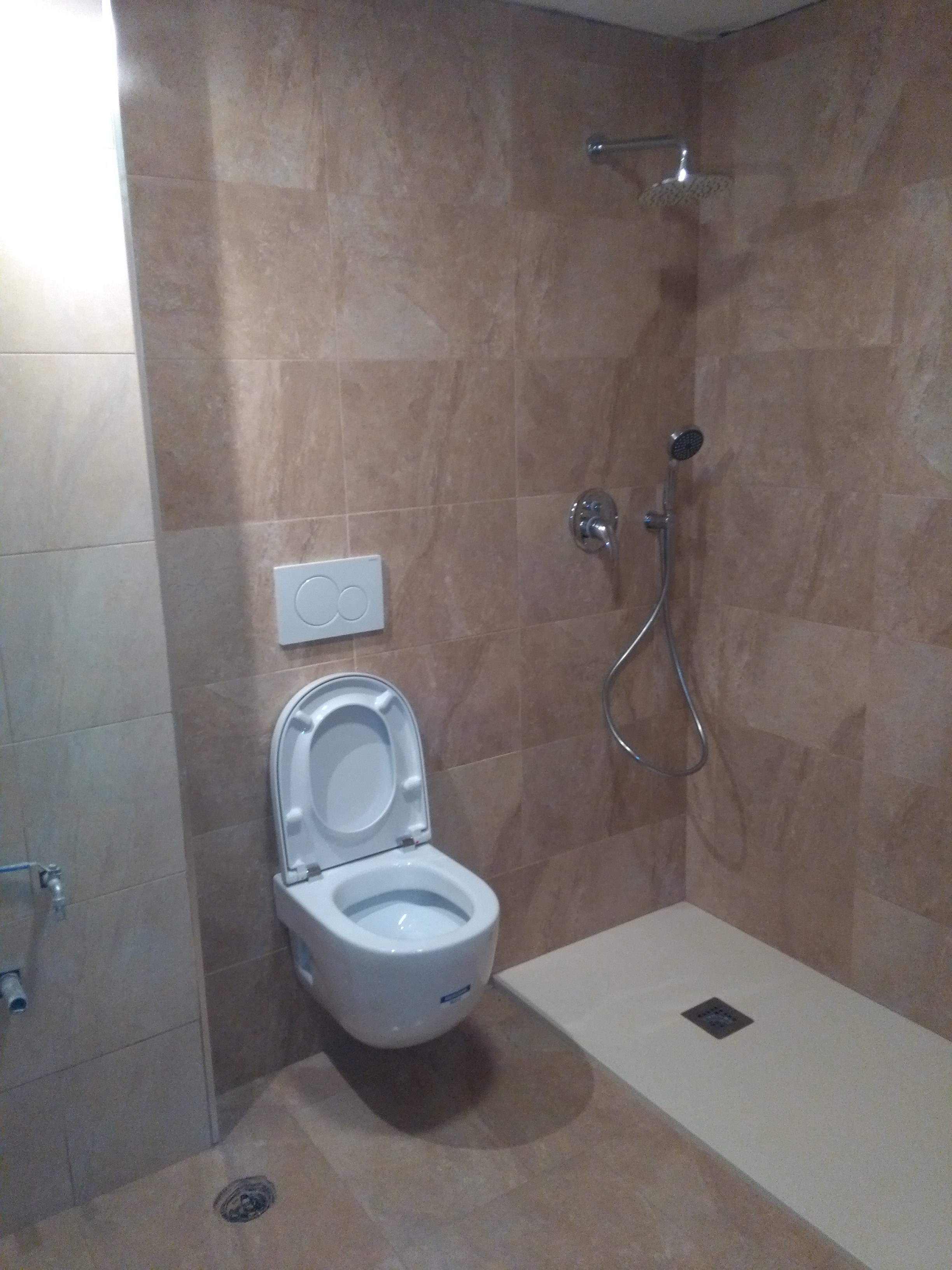 reforma completa de baño