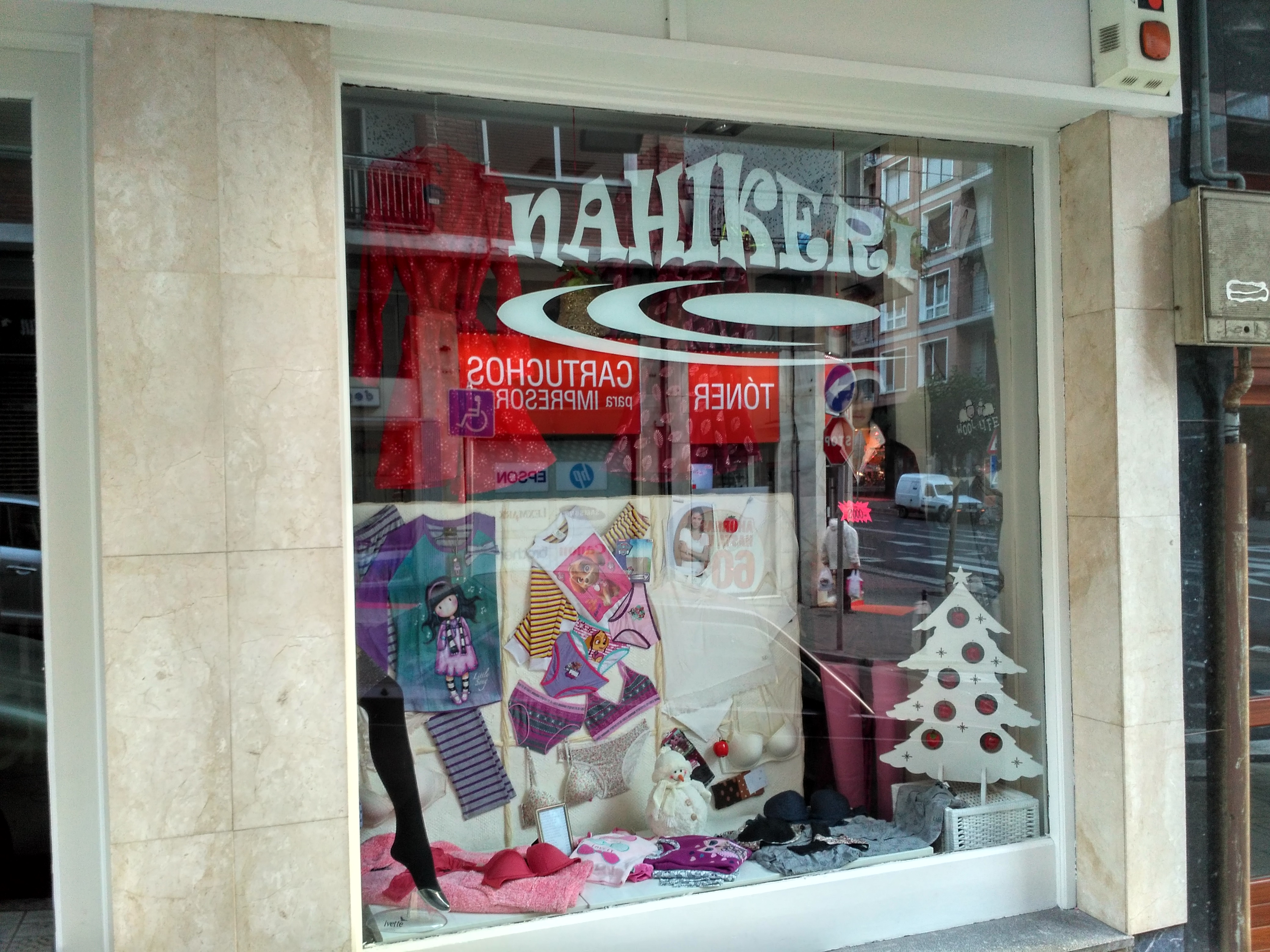 Rotulación Comercio