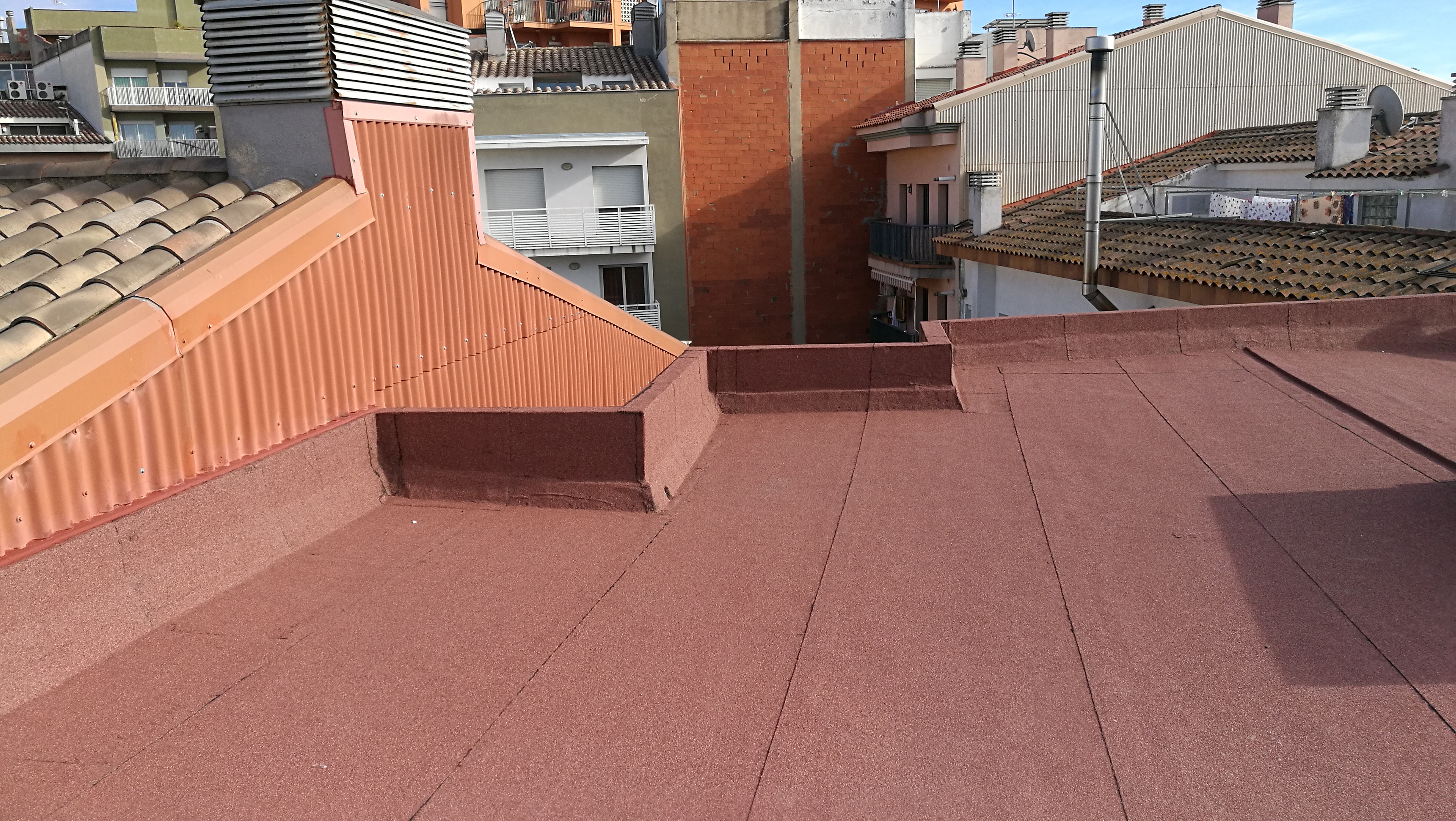 Terraza comunitaria