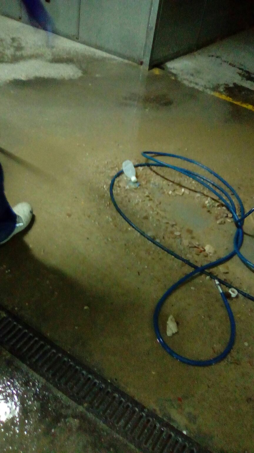 Desatasco tuberias Pluviales