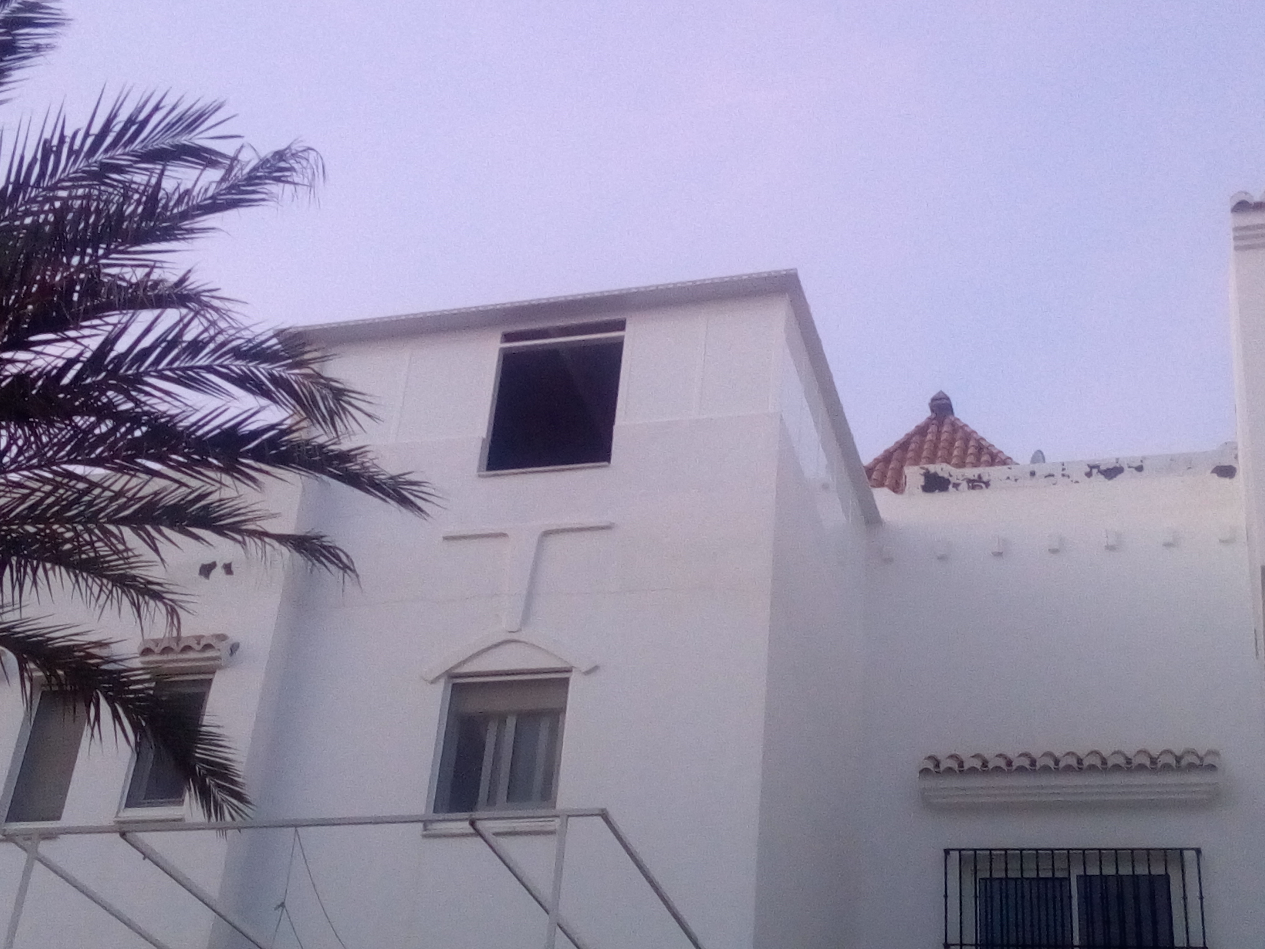 Seramiento ático con panele