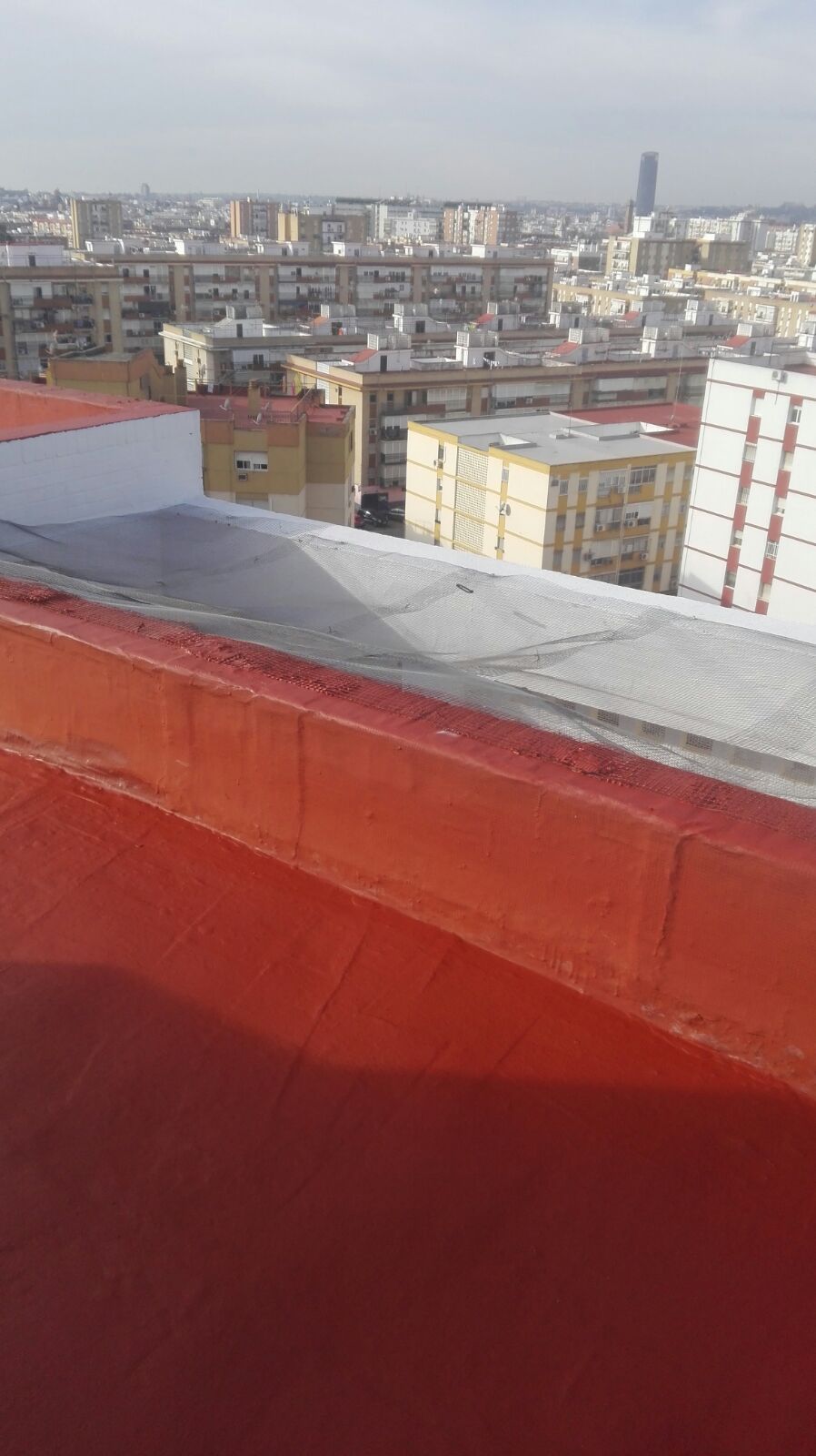 Impermeabilizacion cubierta