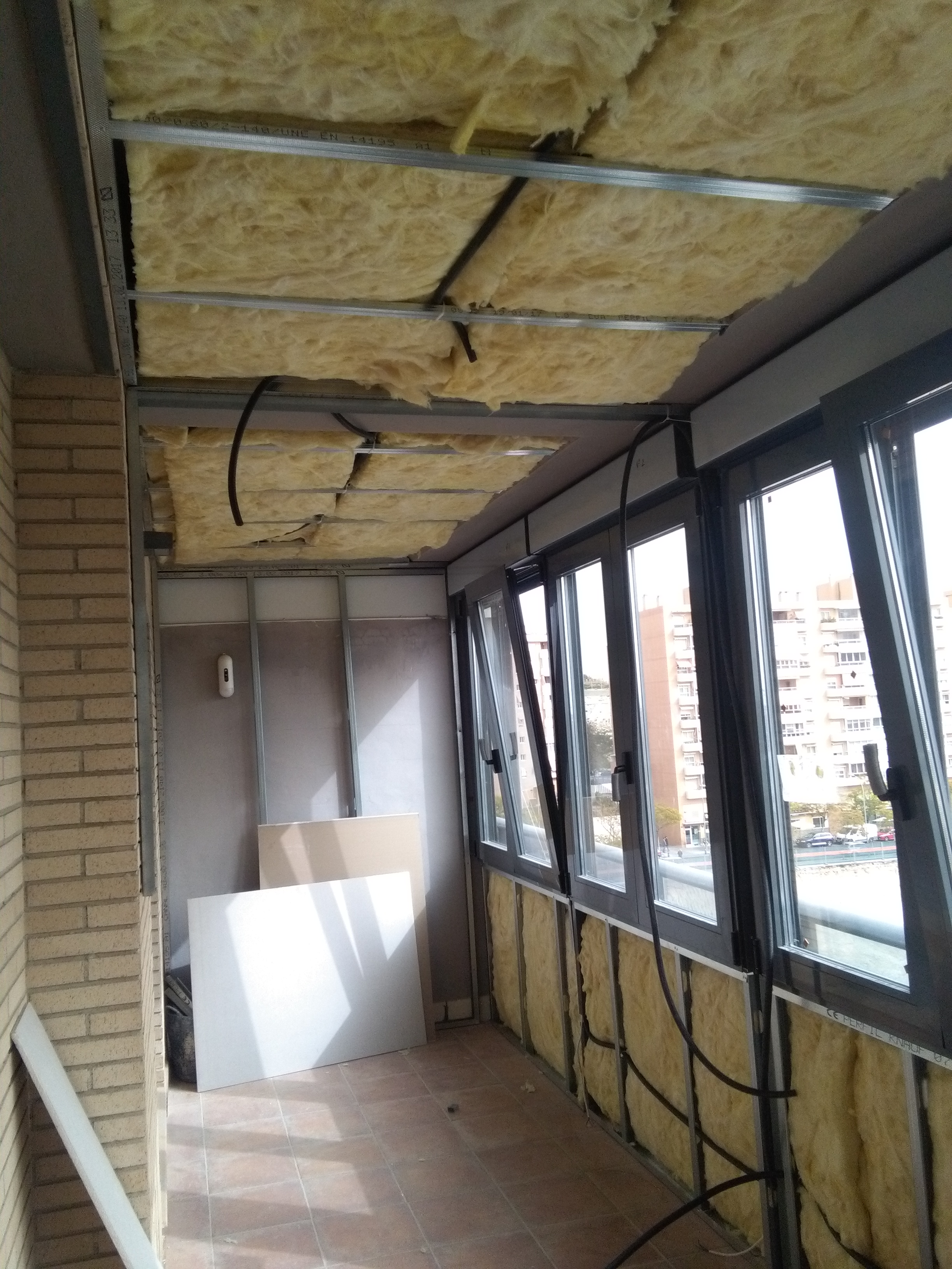 cerramiento y ampliacion