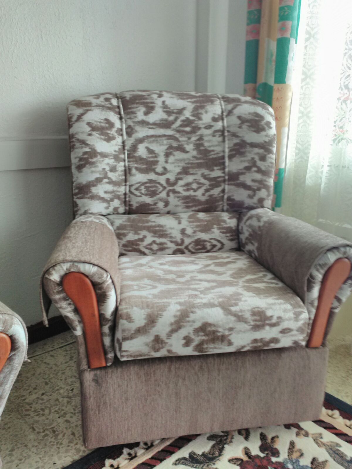 Tapicería en chinilla 