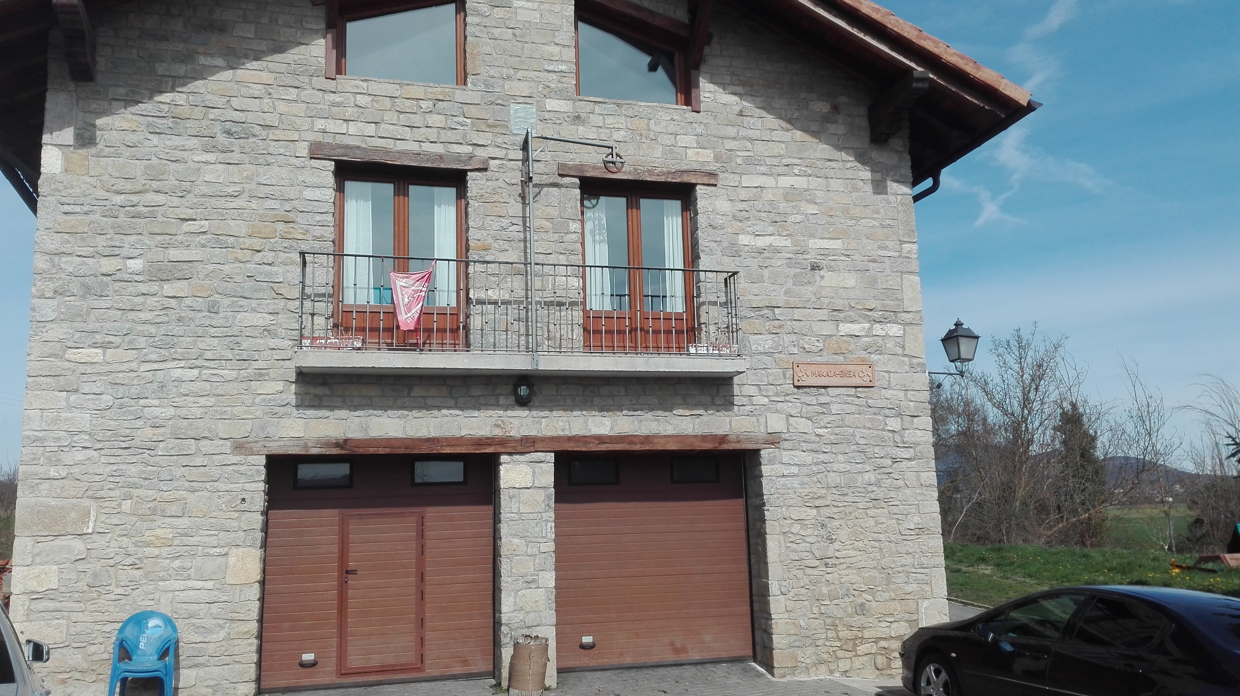 CASERIO EN LIZASUAIN