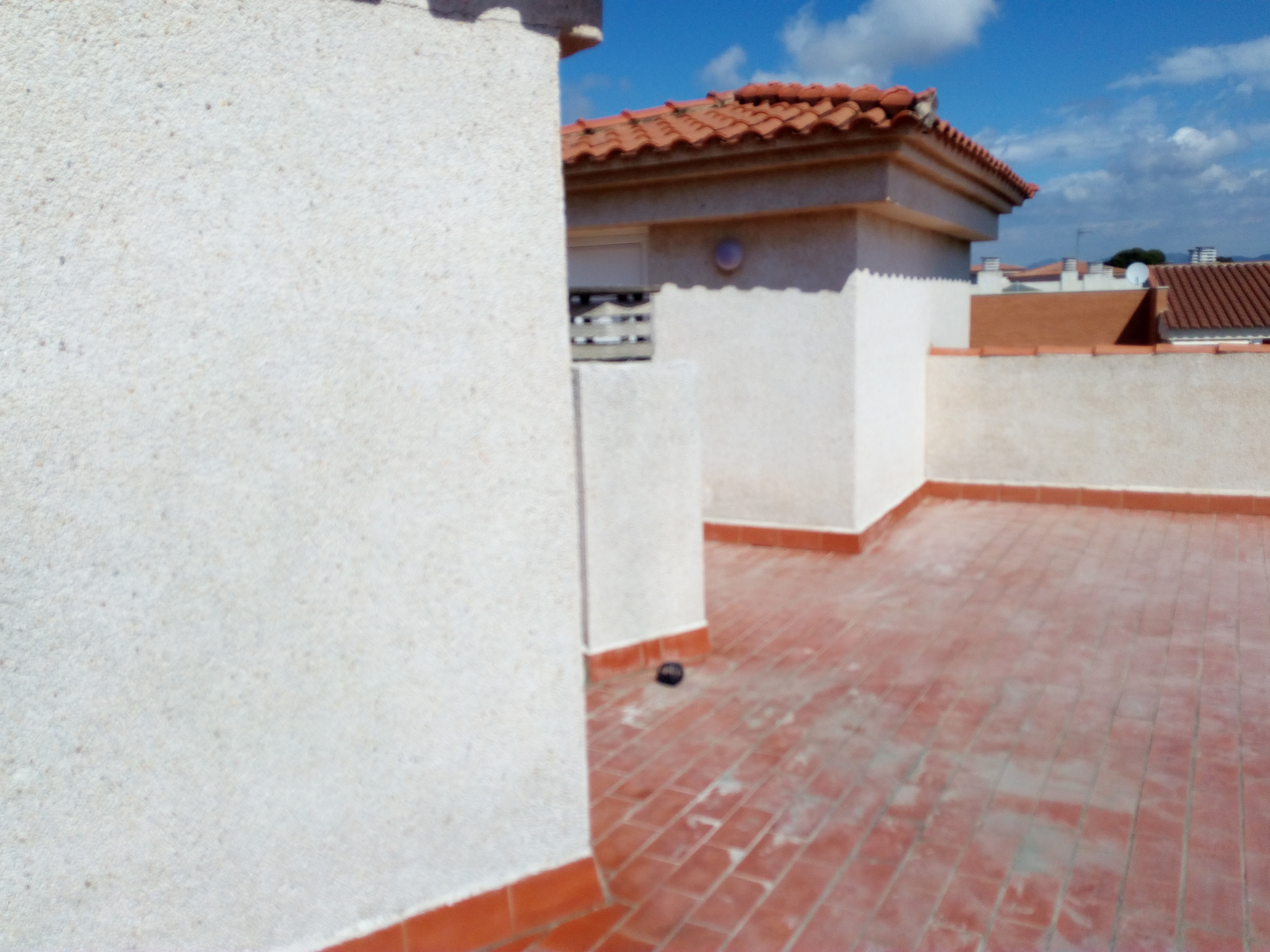 Limpieza de fachada.