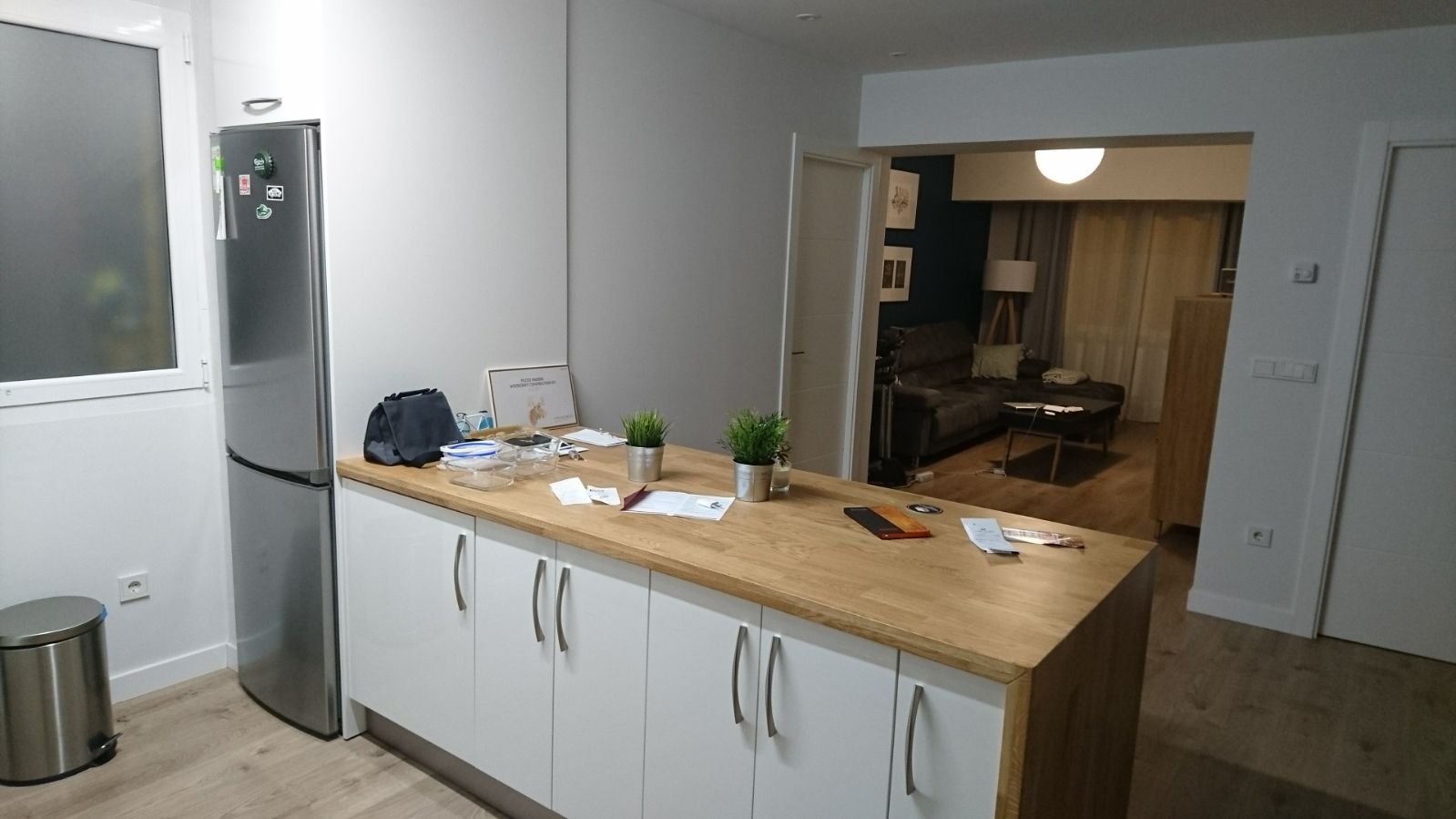 MOSTRADOR COCINA COMEDOR