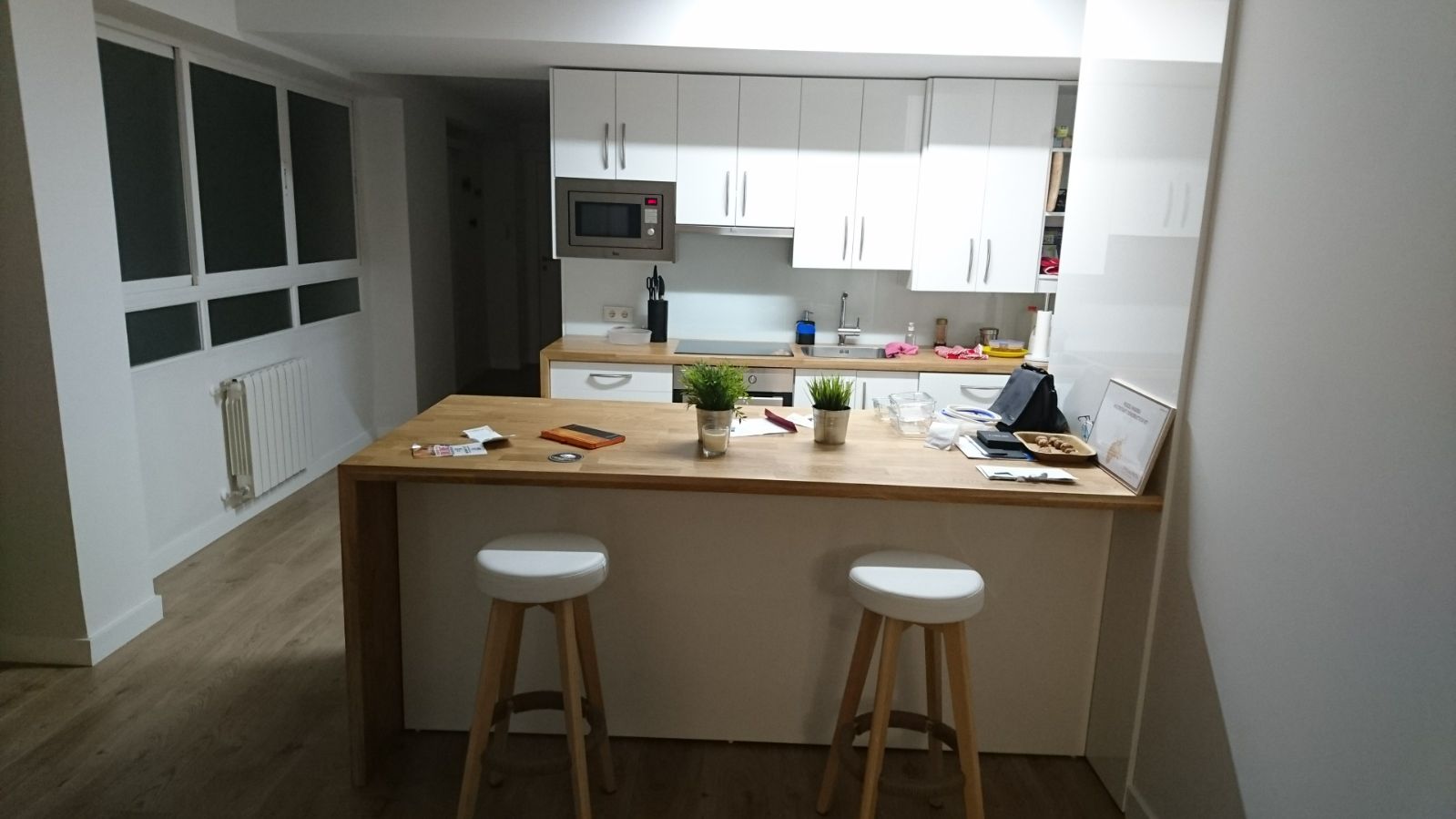 MOSTRADOR COCINA COMEDOR