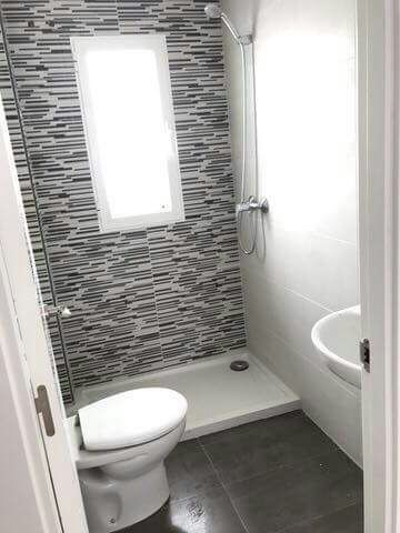 baño de  vivienda reformada