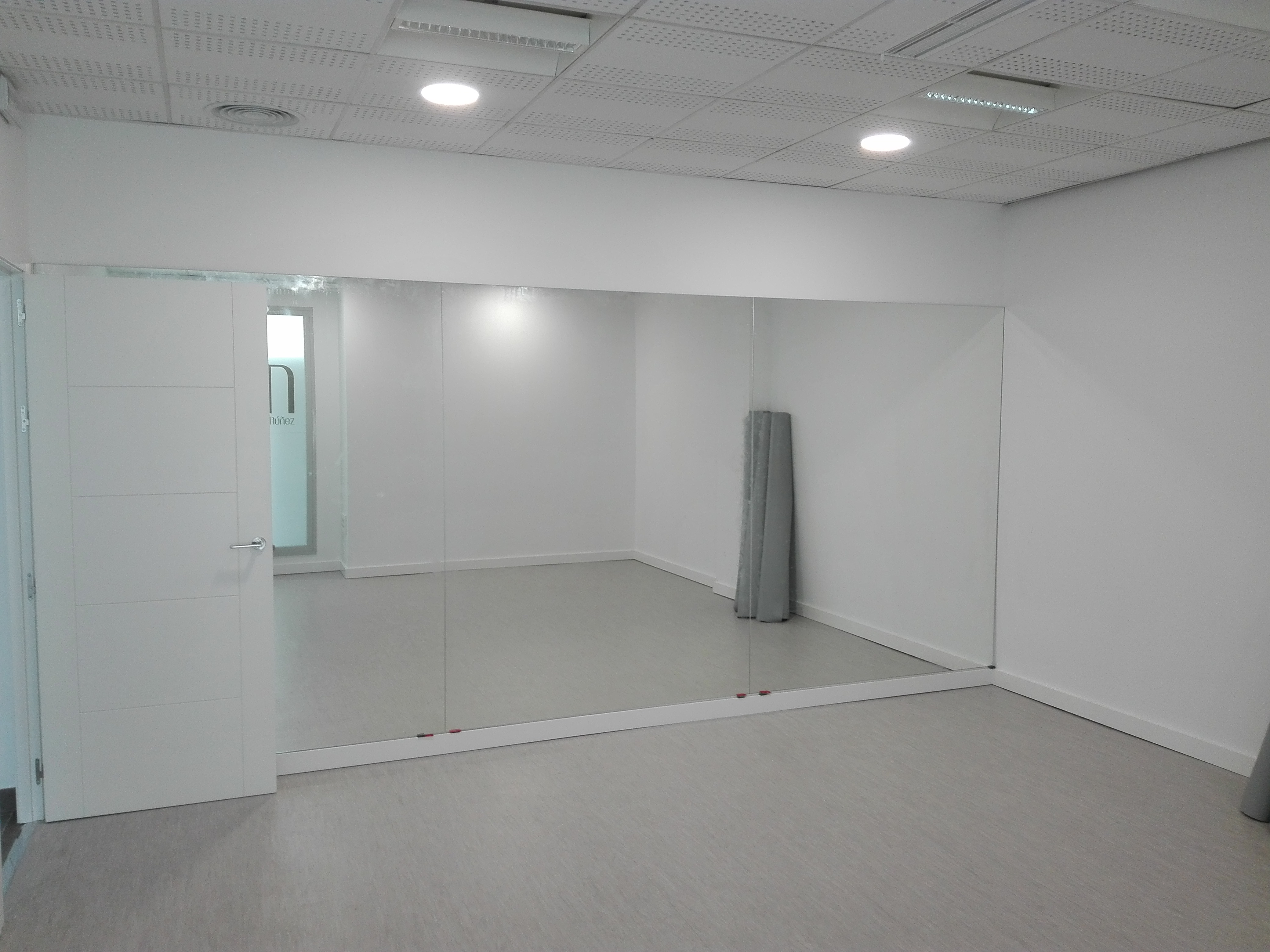 Sala estiramientos de danza