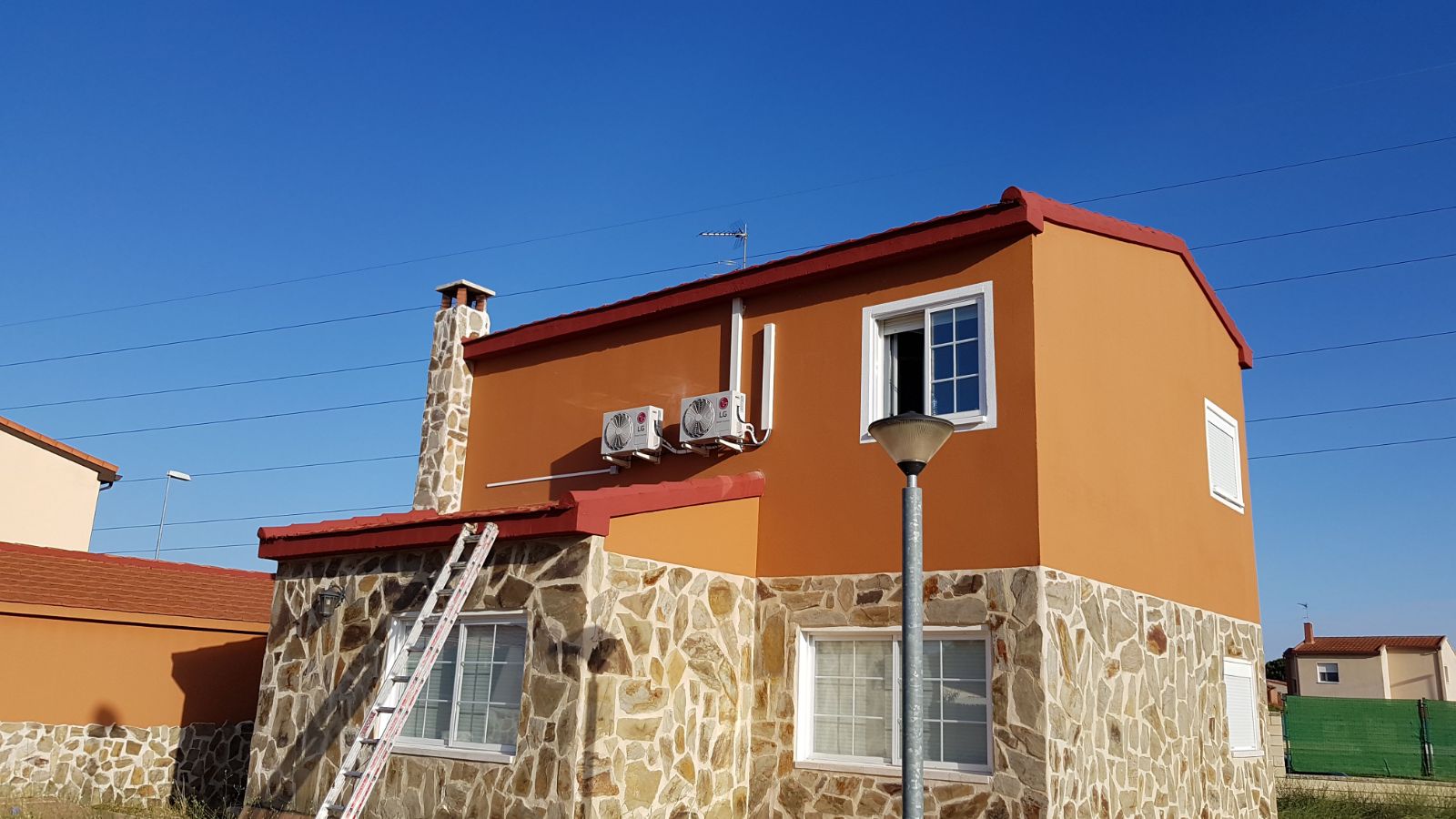 Instalacion aire acondicionado