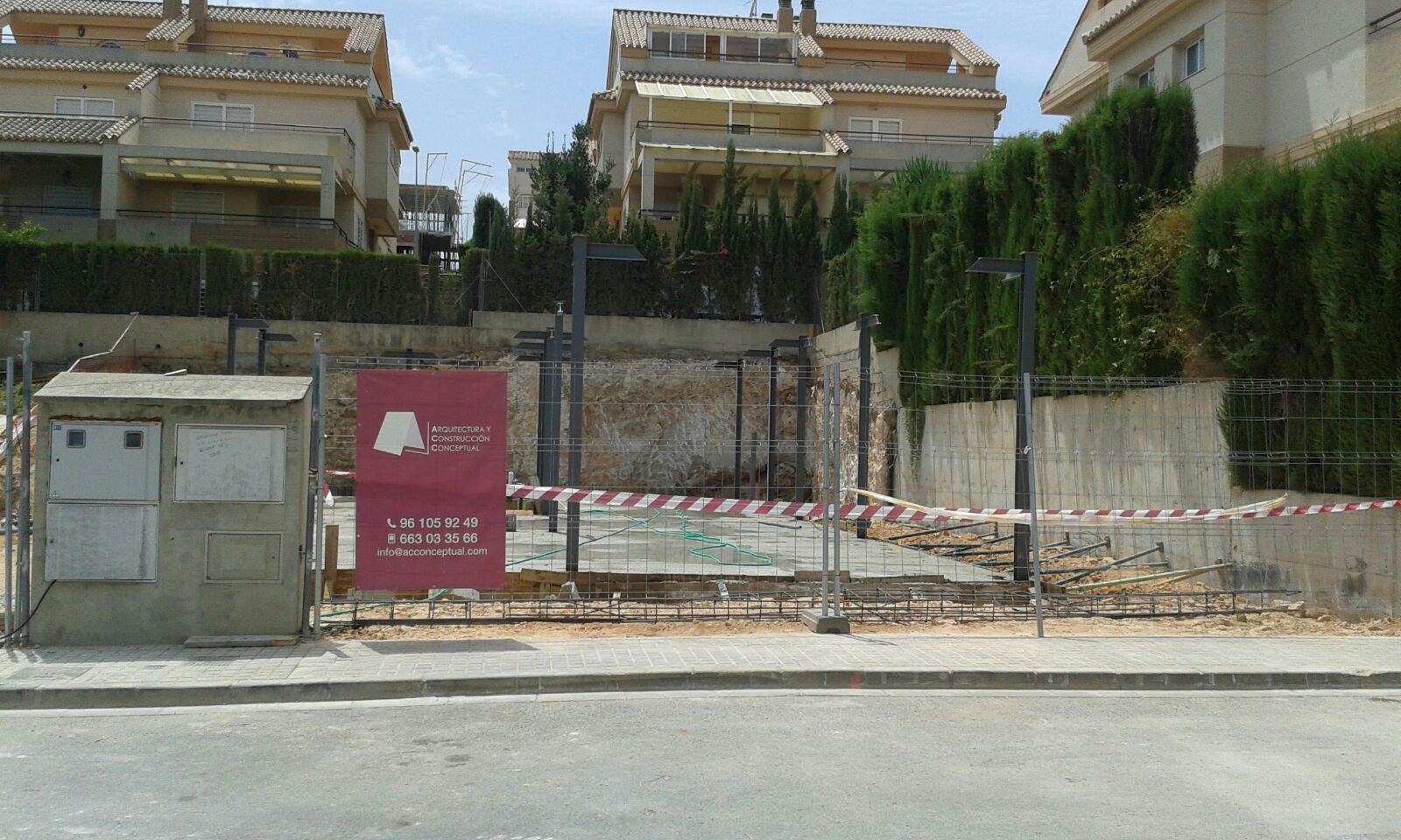 OBRA DE GODELLA"EN EJECUCIÓN"