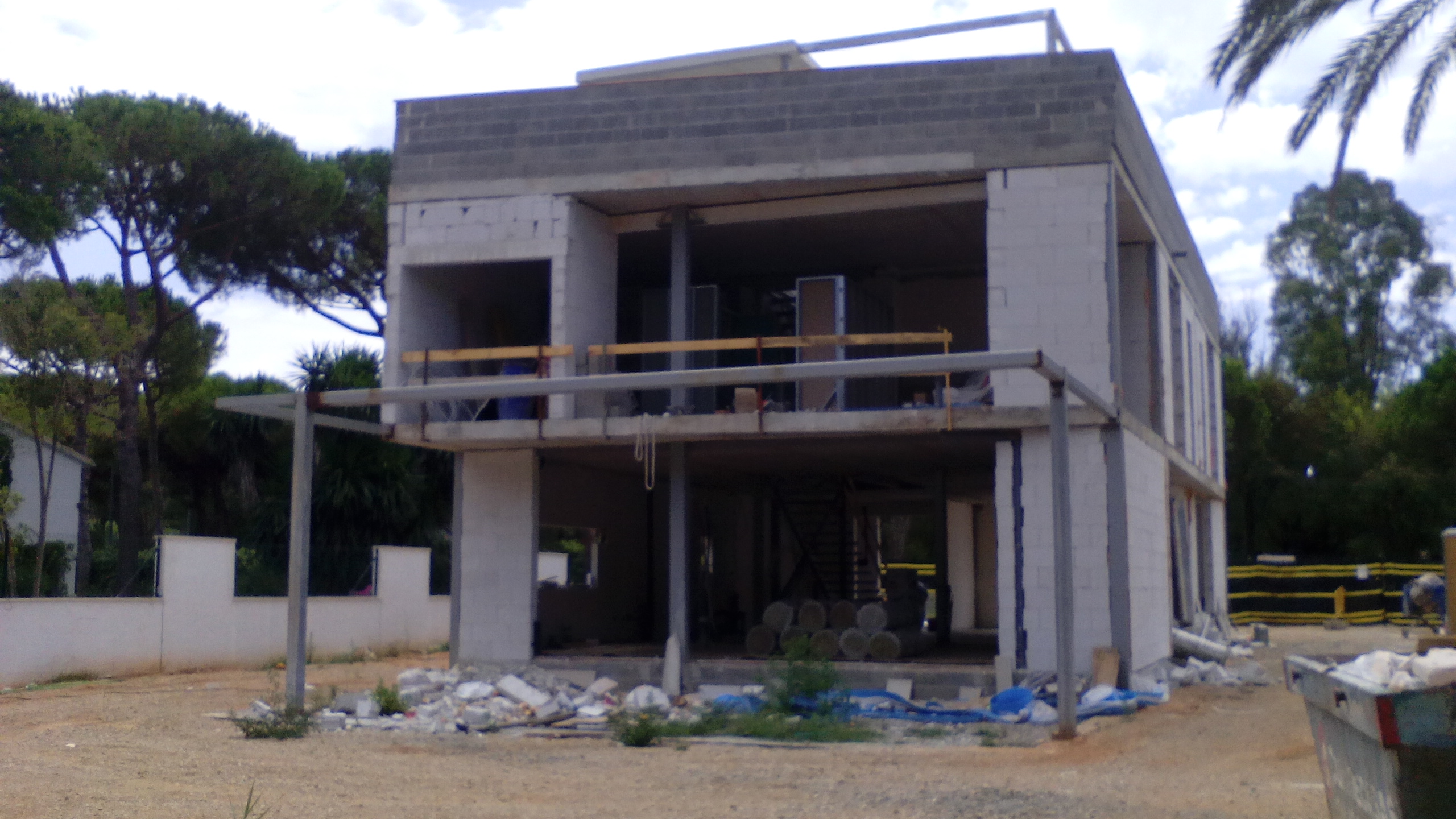 OBRA DE GAVÁ "EN EJECUCIÓN"