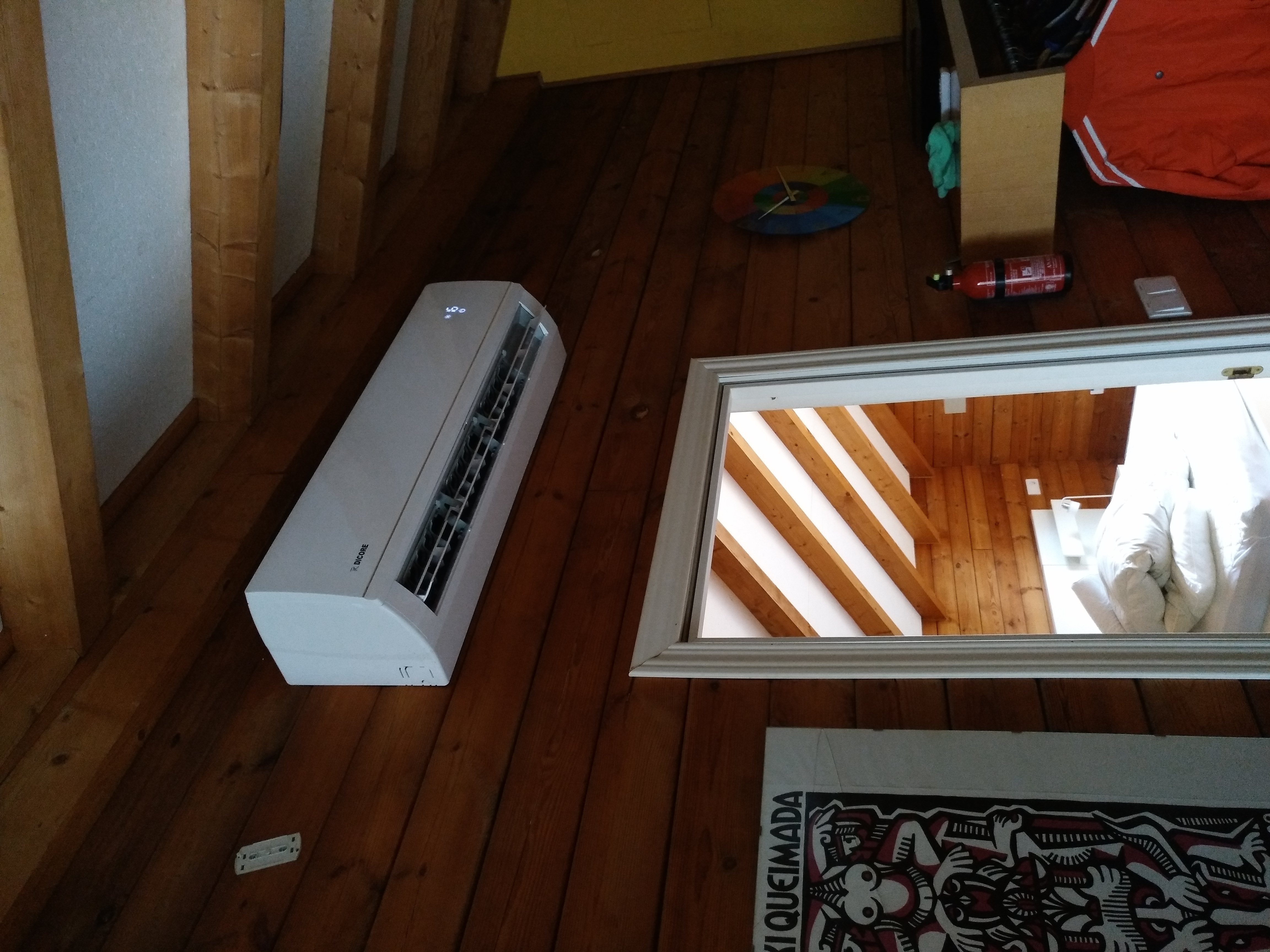 INSTALACION AIRE ACONDICIONADO