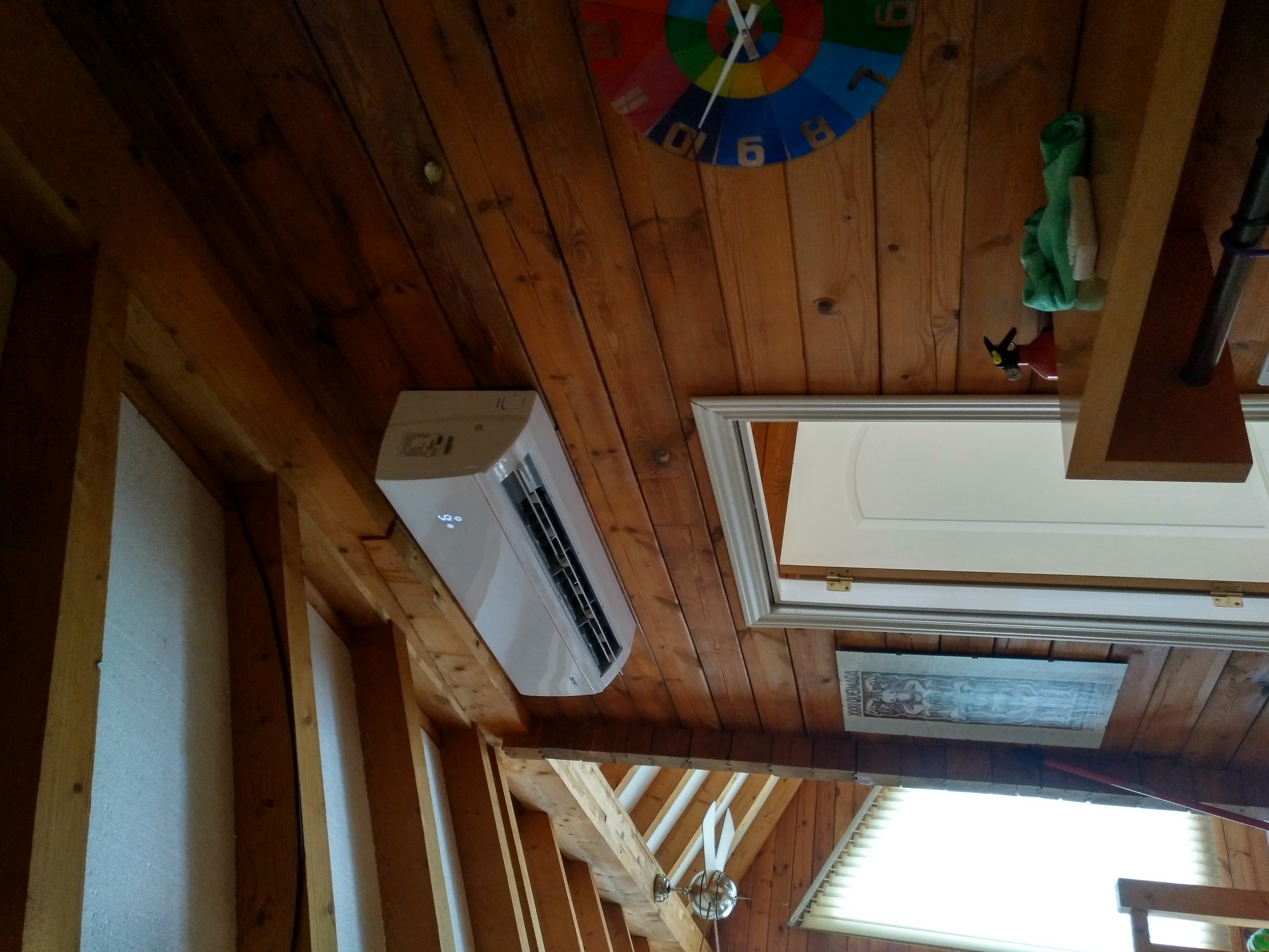 INSTALACION AIRE ACONDICIONADO