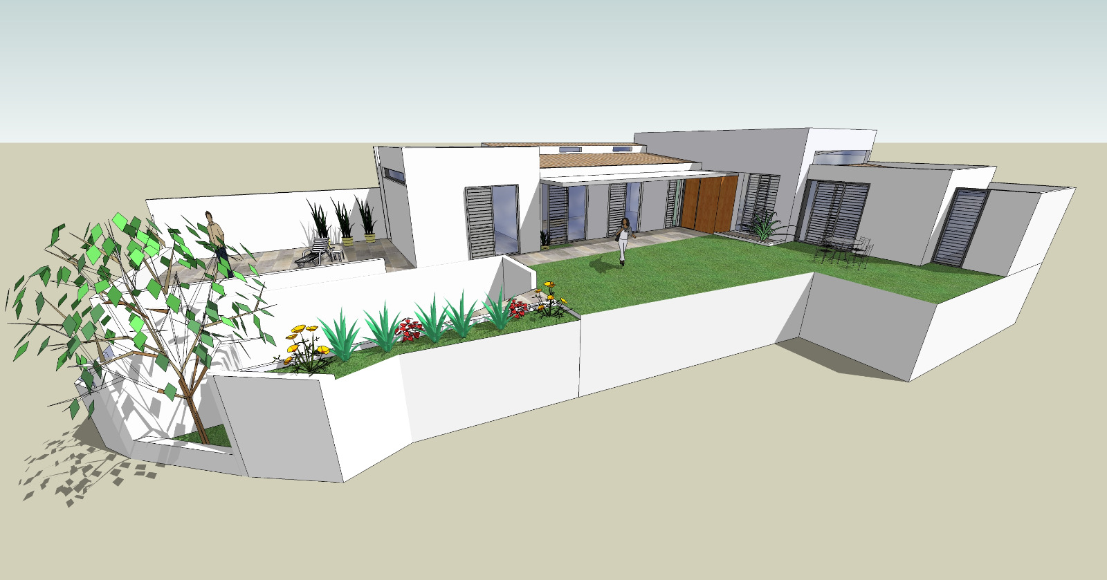 vivienda unifamiliar adosada en Vícar