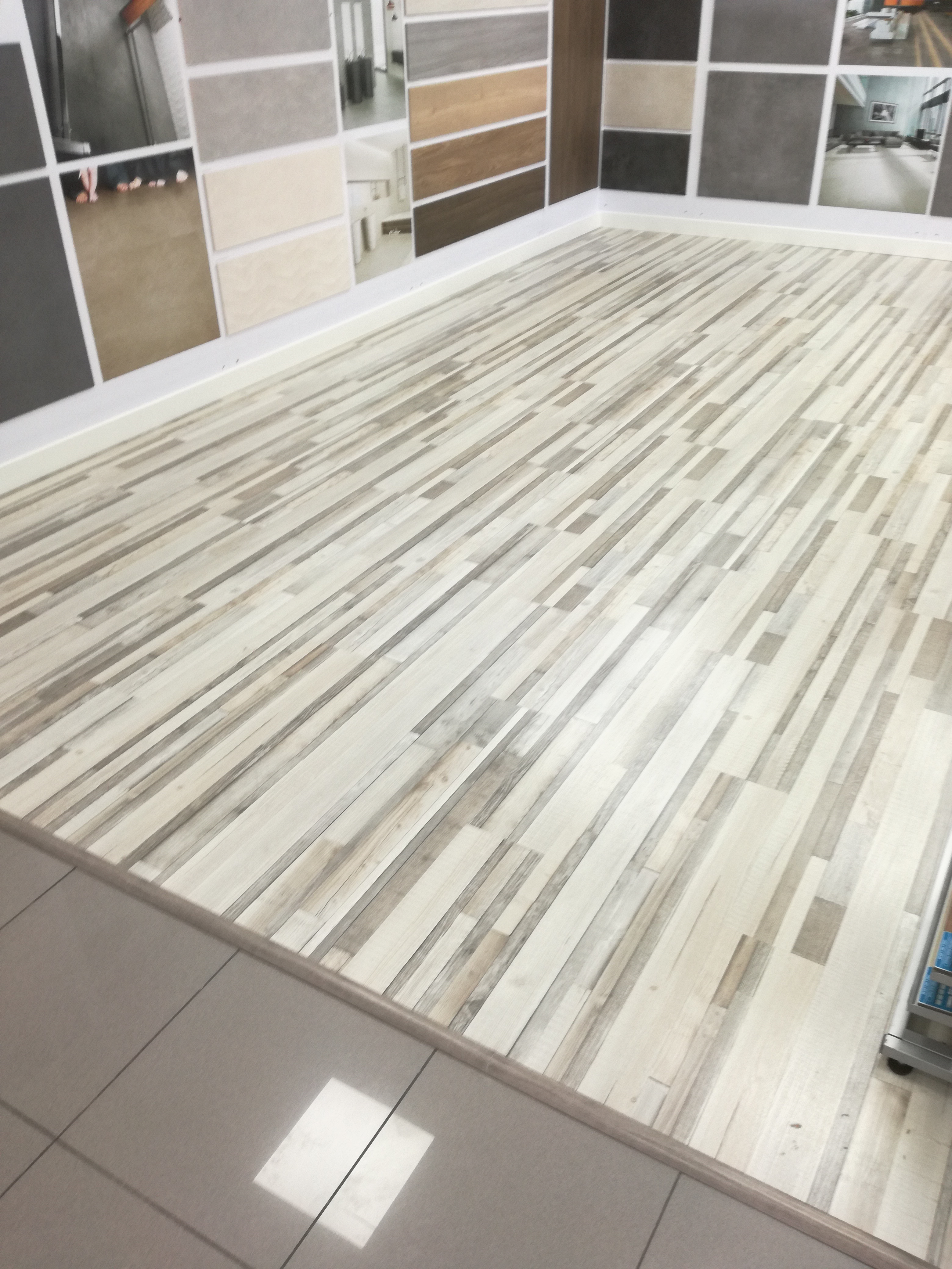 Instalación de Tarima laminada