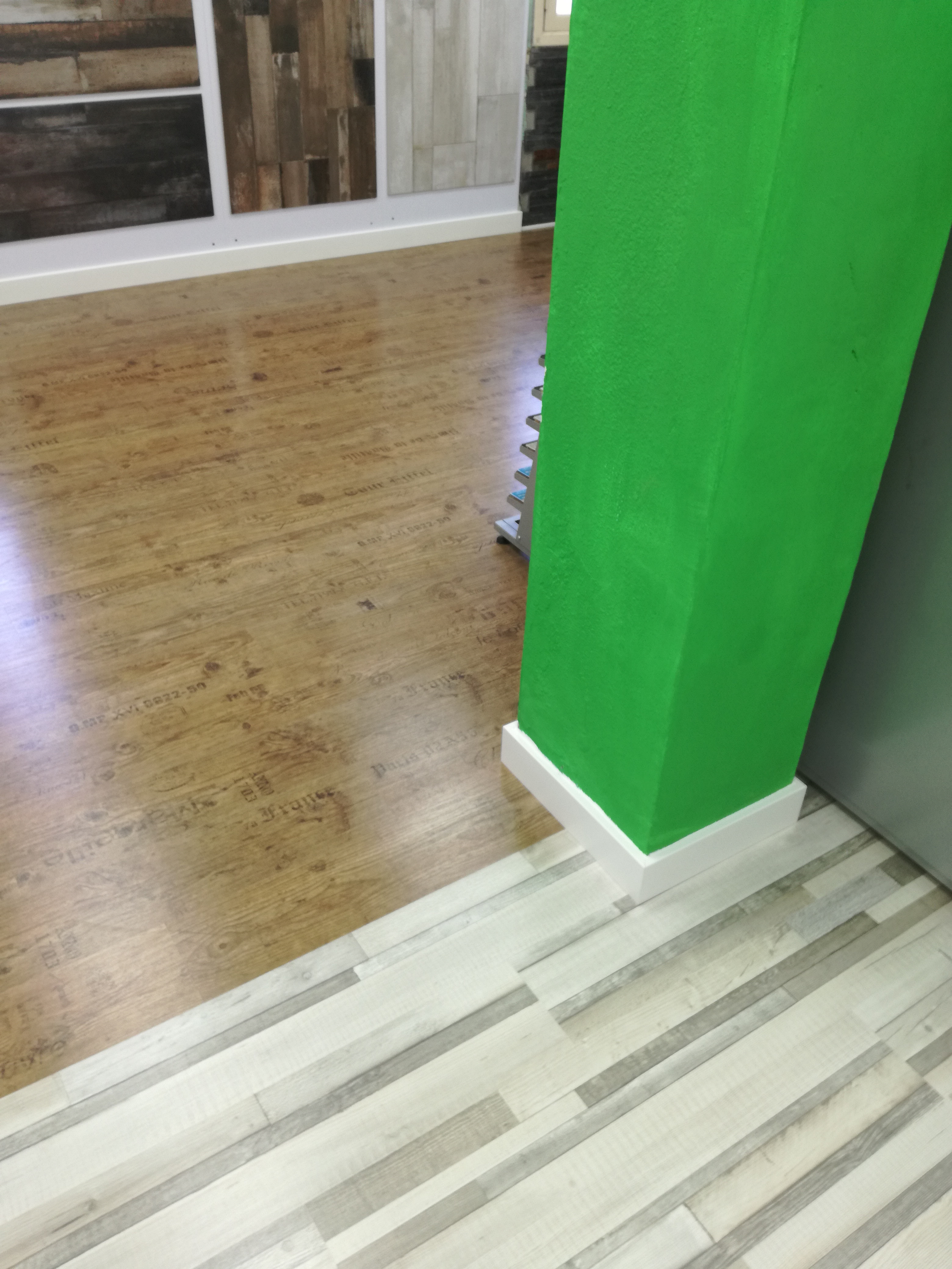 Instalación de Tarima laminada