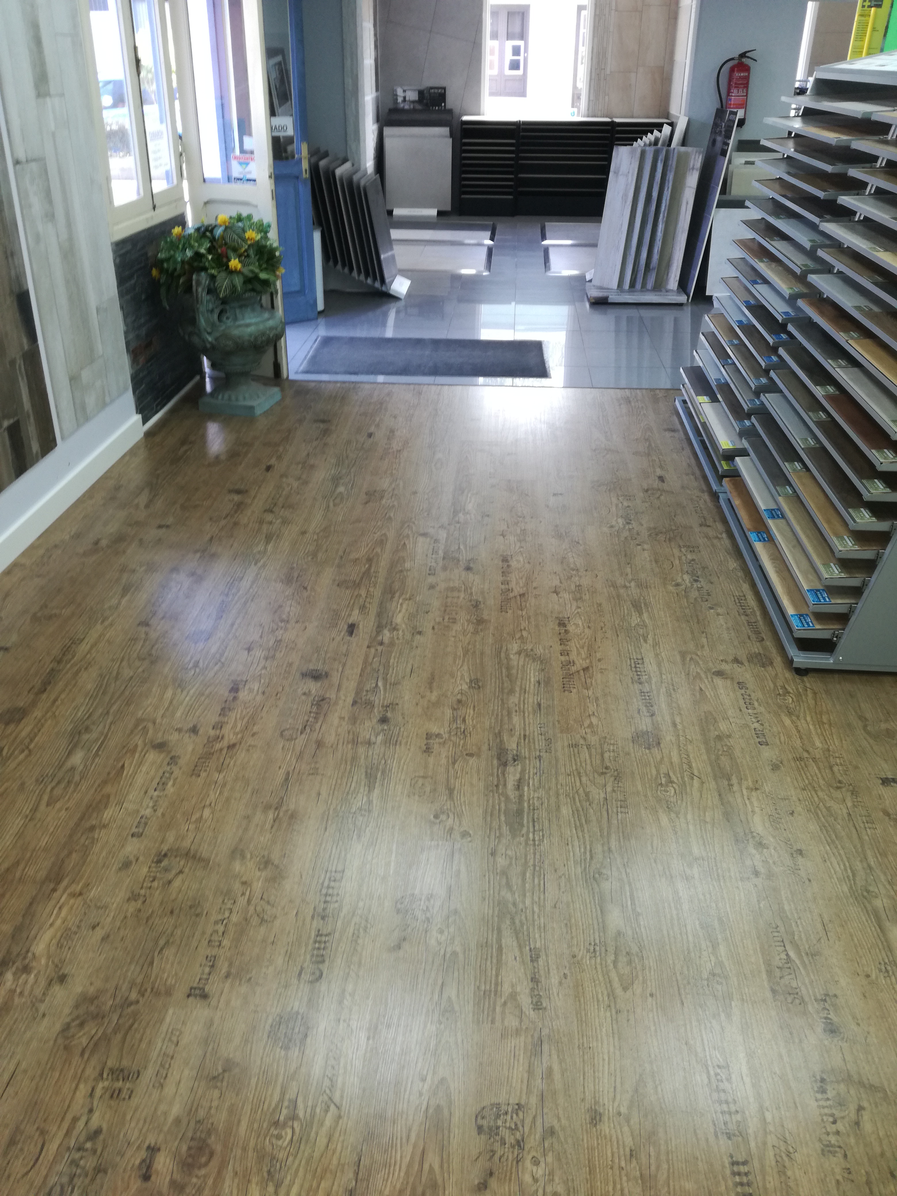 Instalación de Tarima laminada