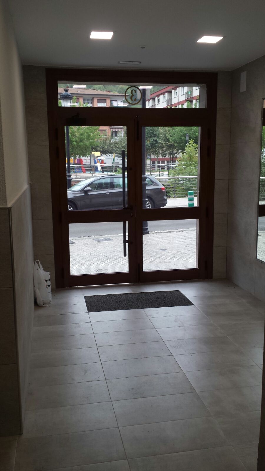 Proyecto reforma portal, para colocar ascensor