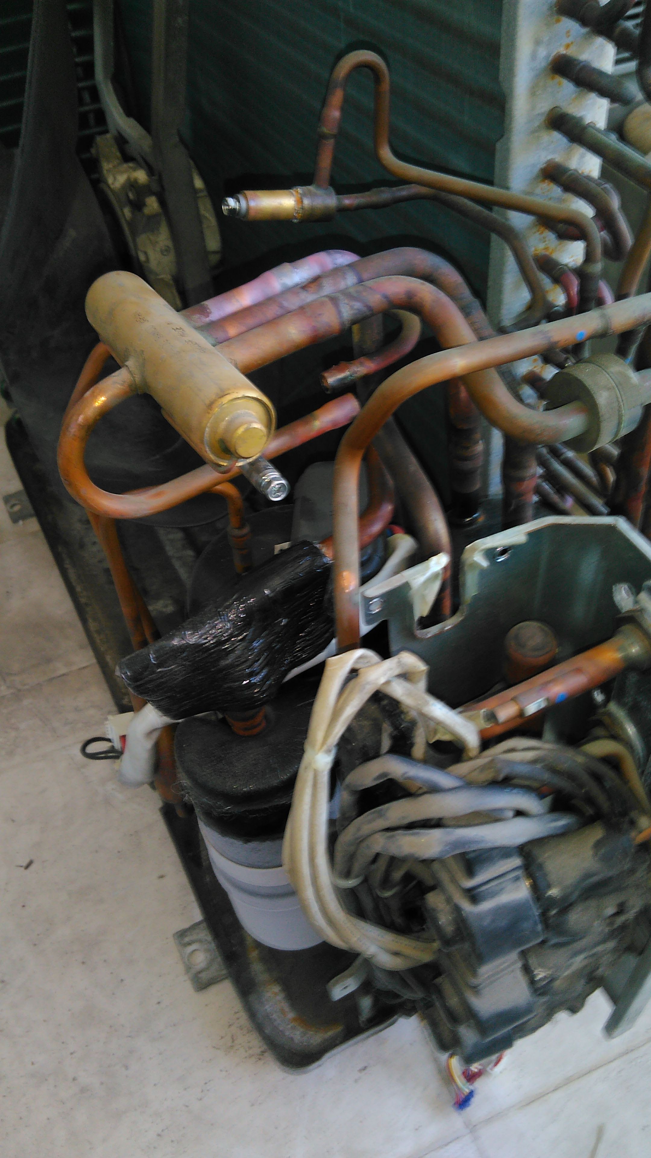 Reemplazo válvula Calor