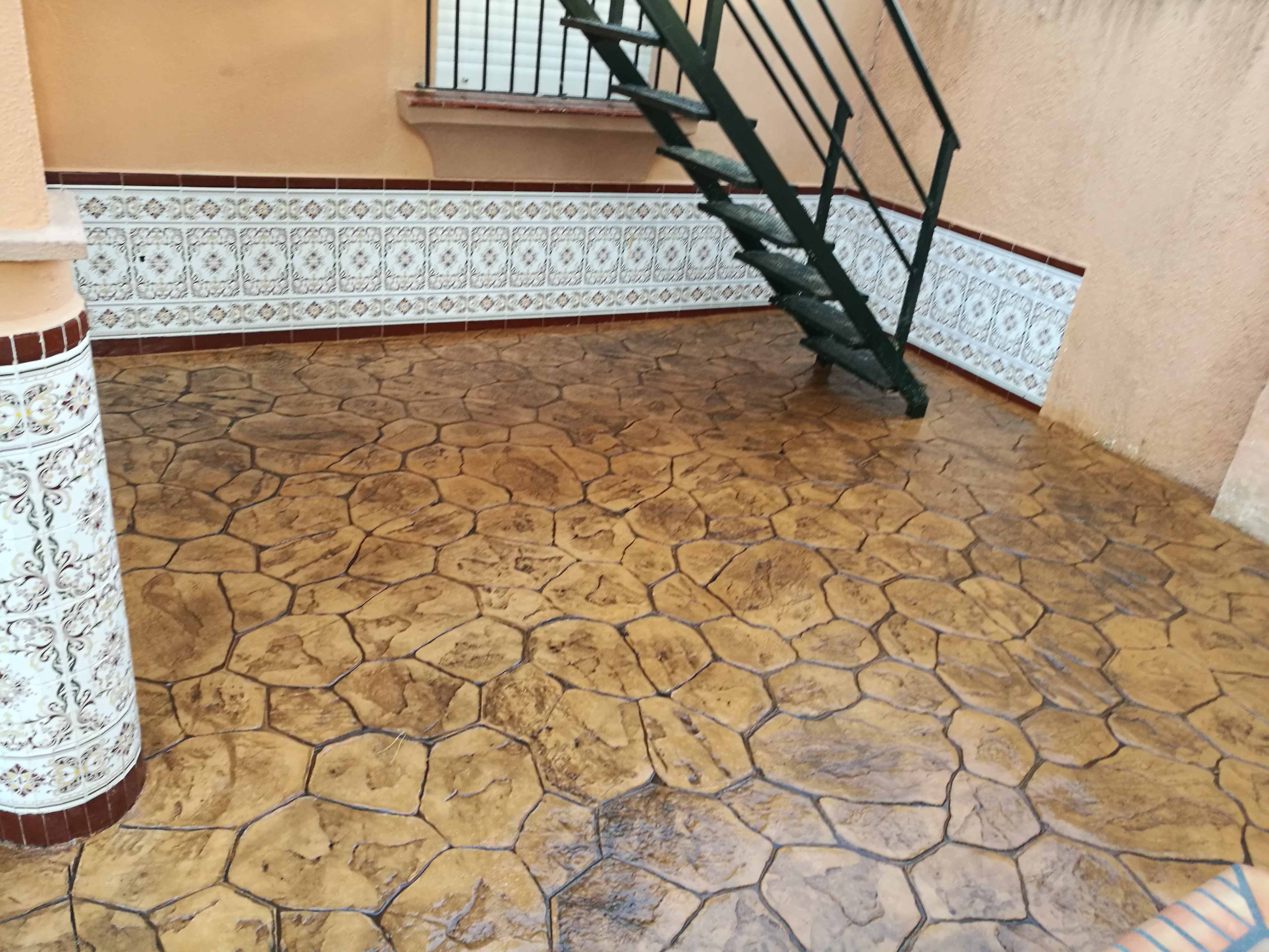 Molde piedra cantera