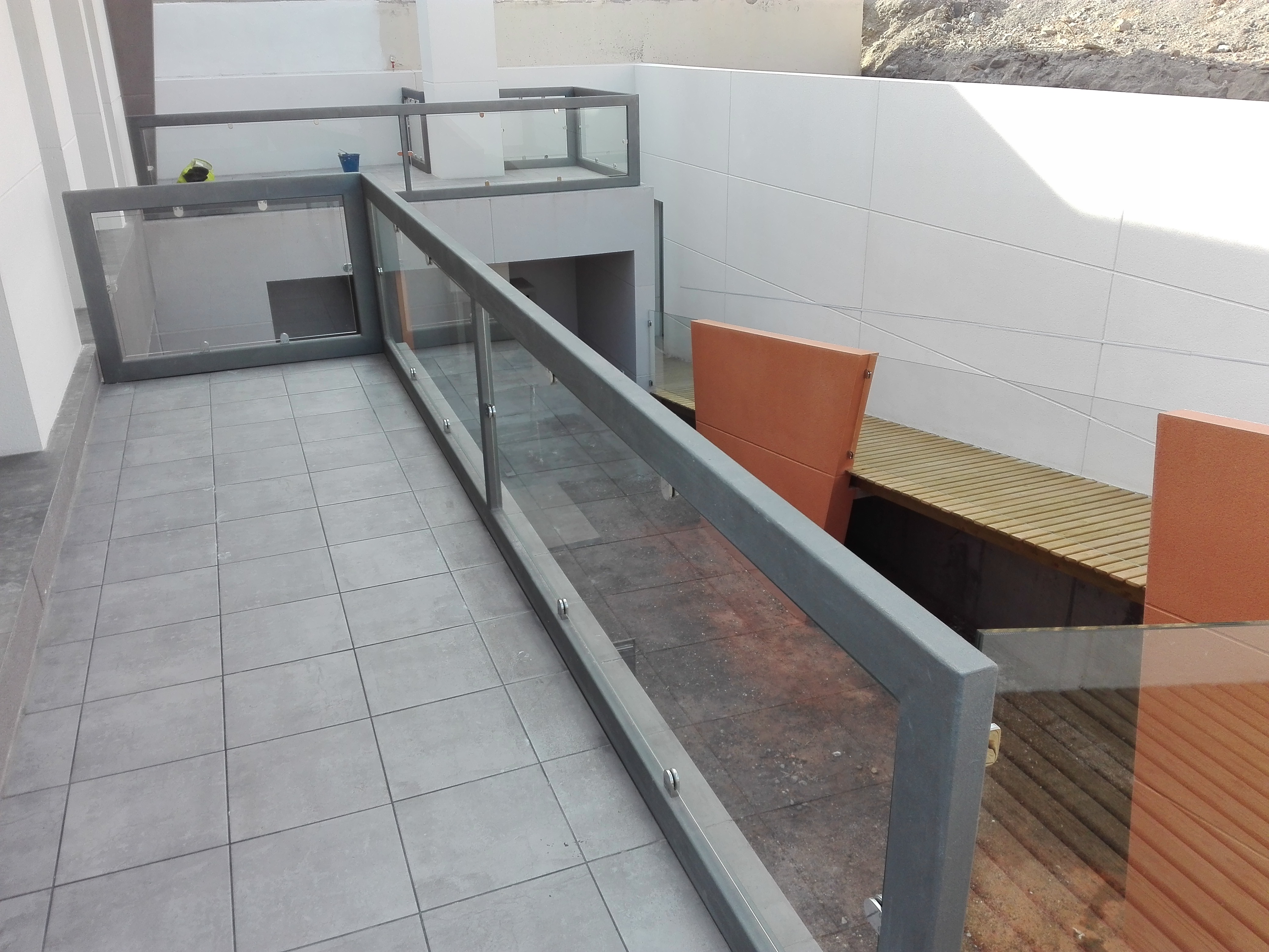 Barandillas Chalet 4