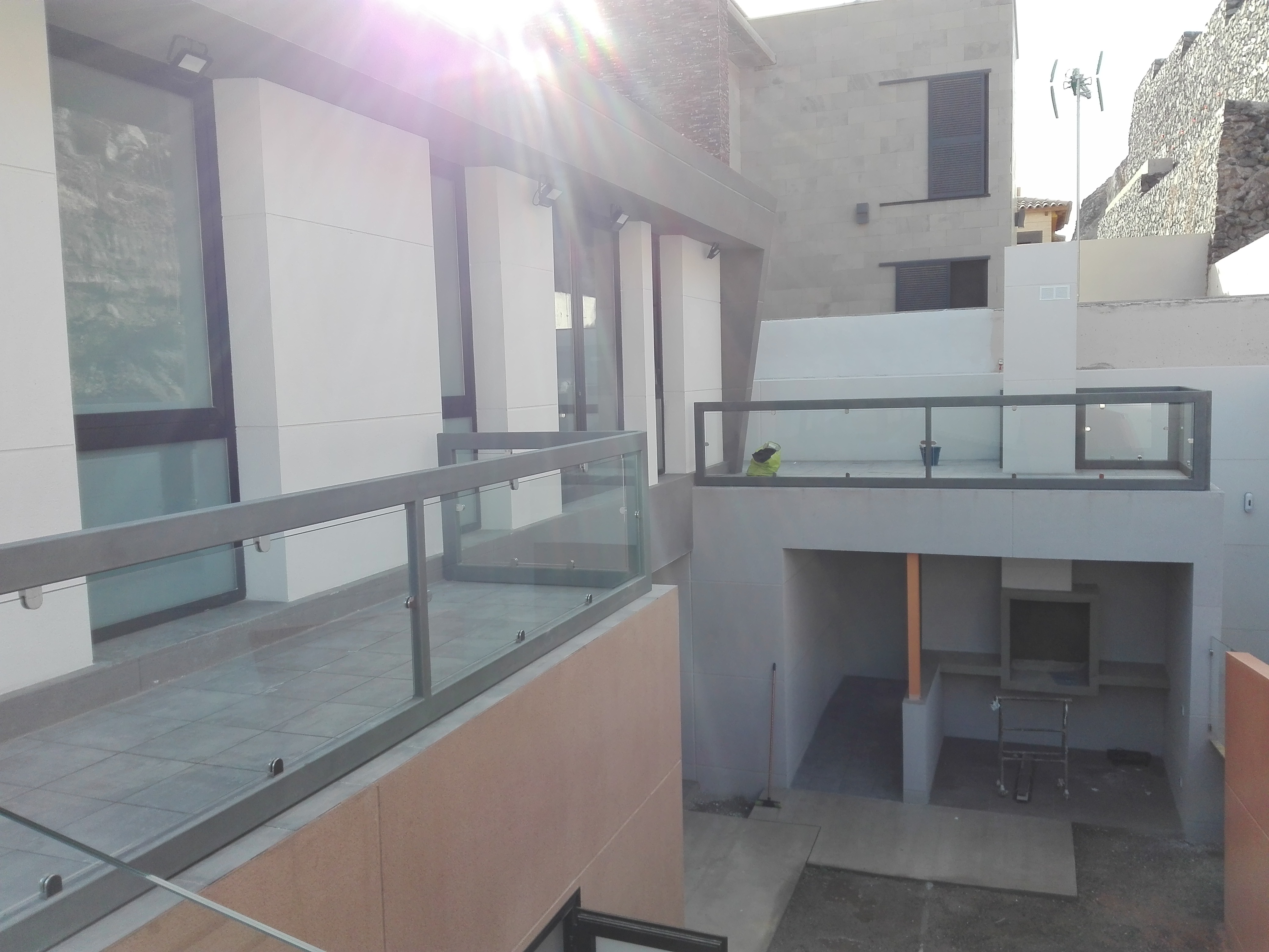 Barandillas Chalet 5