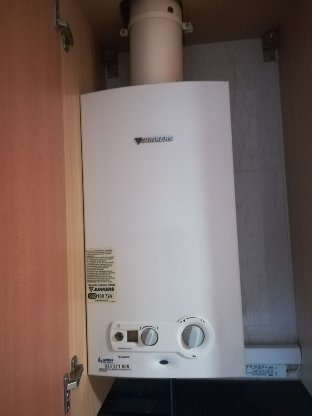 SUSTITUCION CALENTADOR