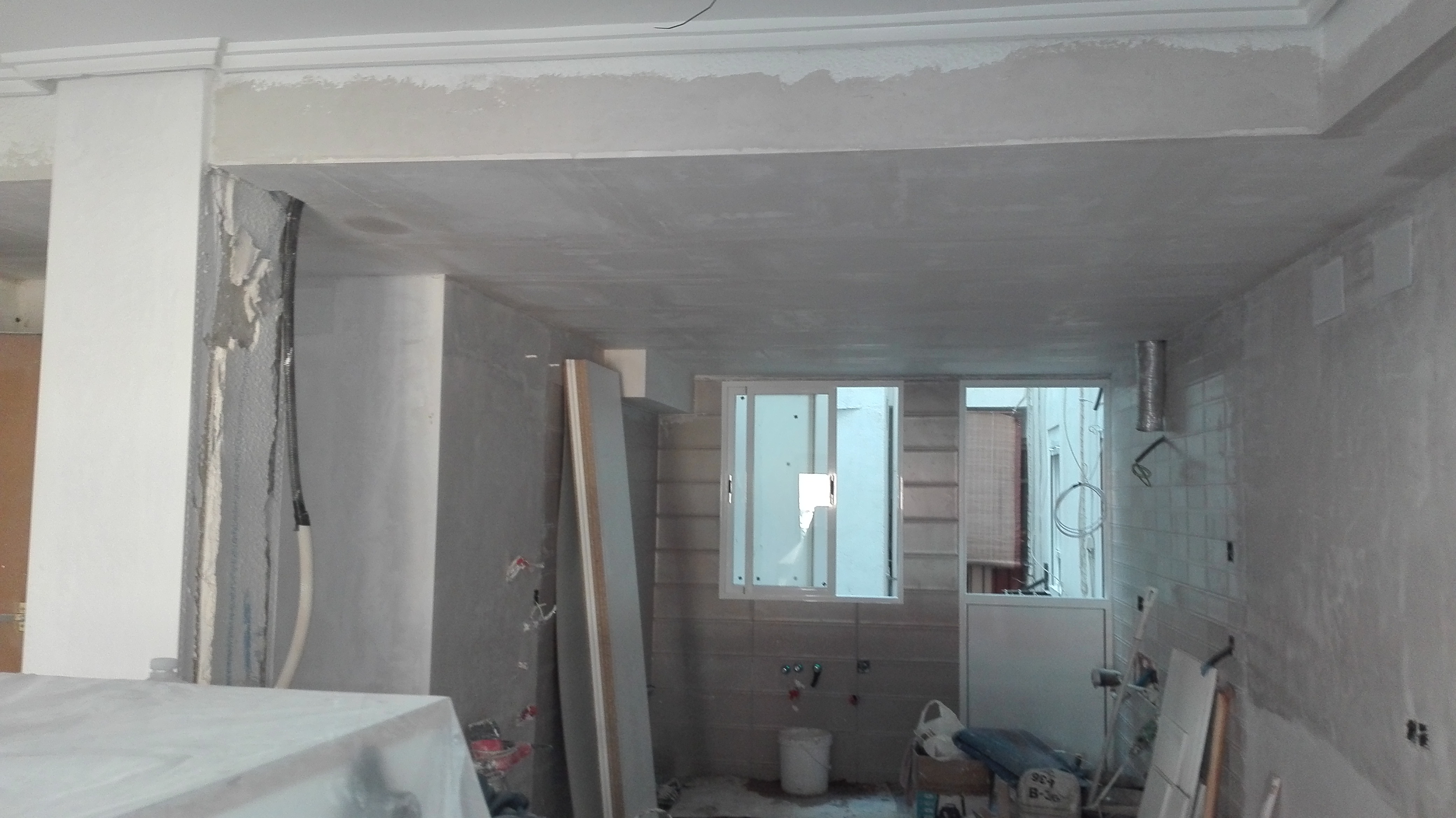 Techo  de talla lisa