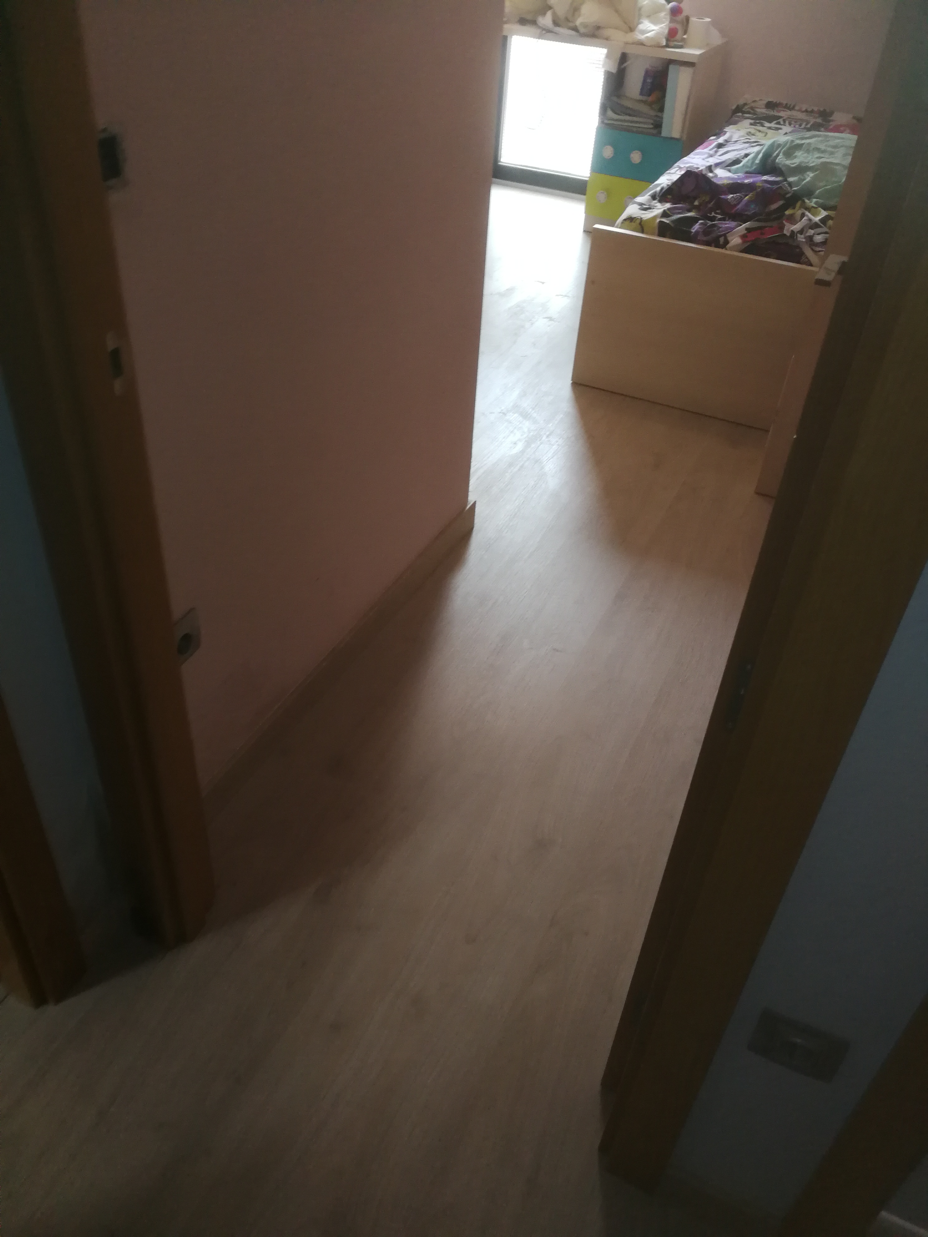 Parket aspe  wood egger