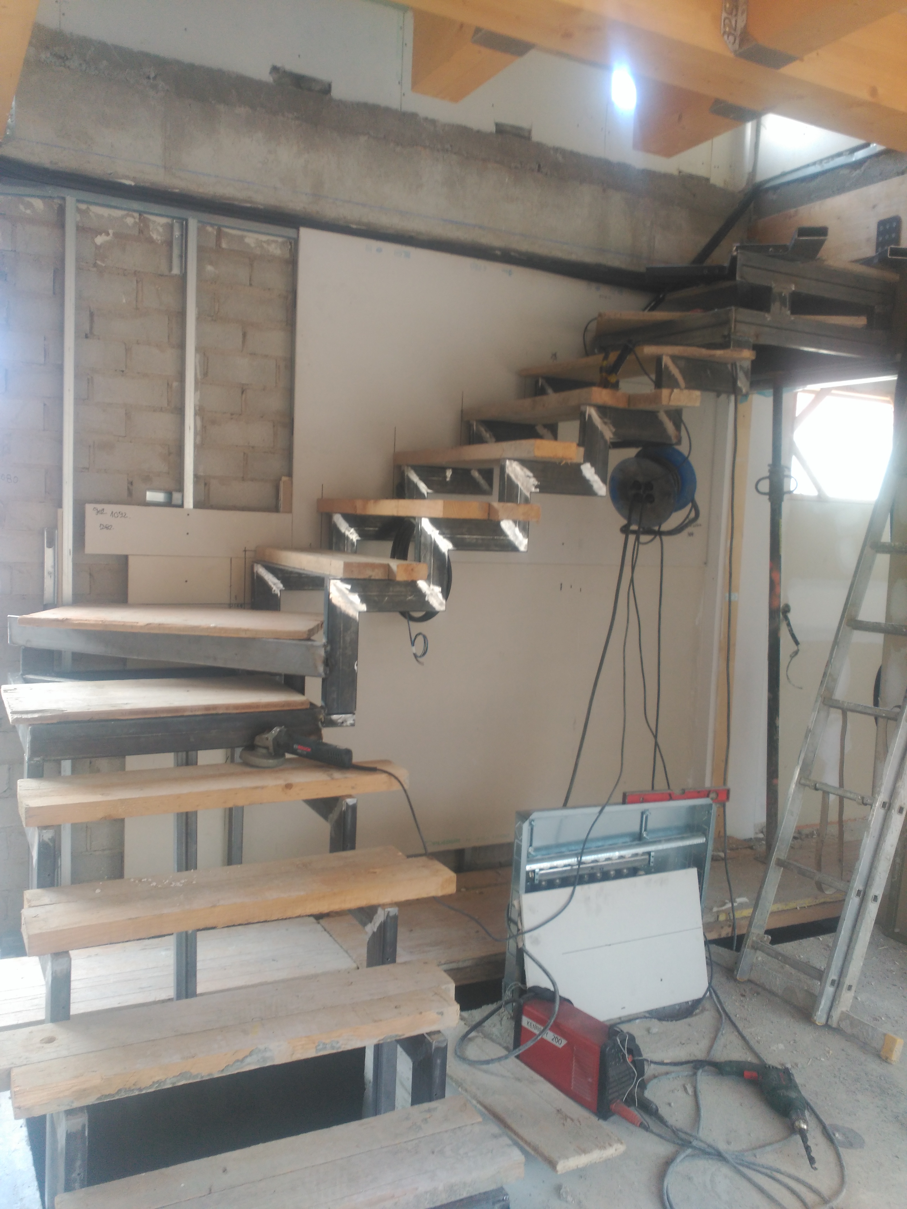 Escalera de interior