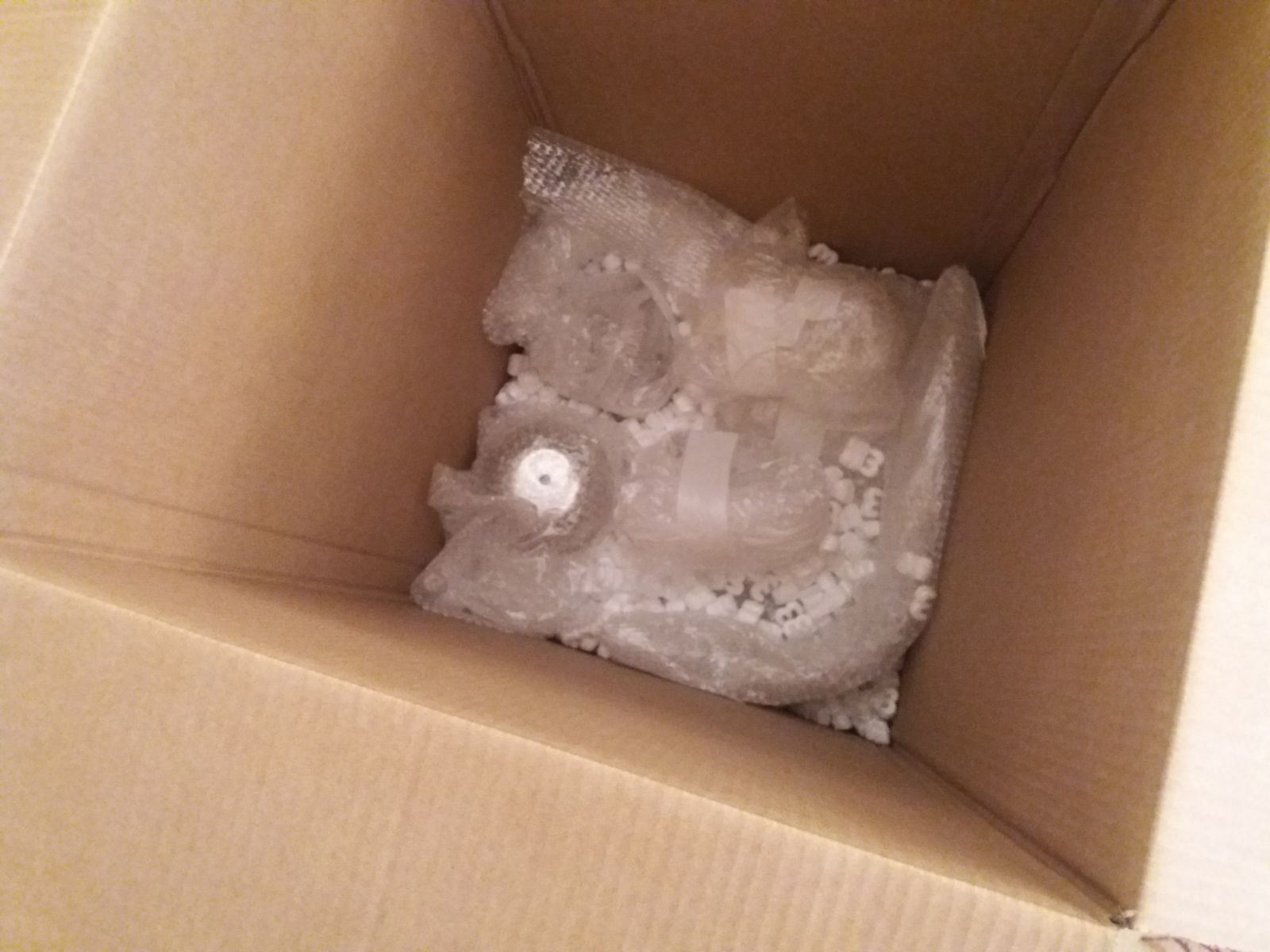 embalaje lampara de techo Boemia