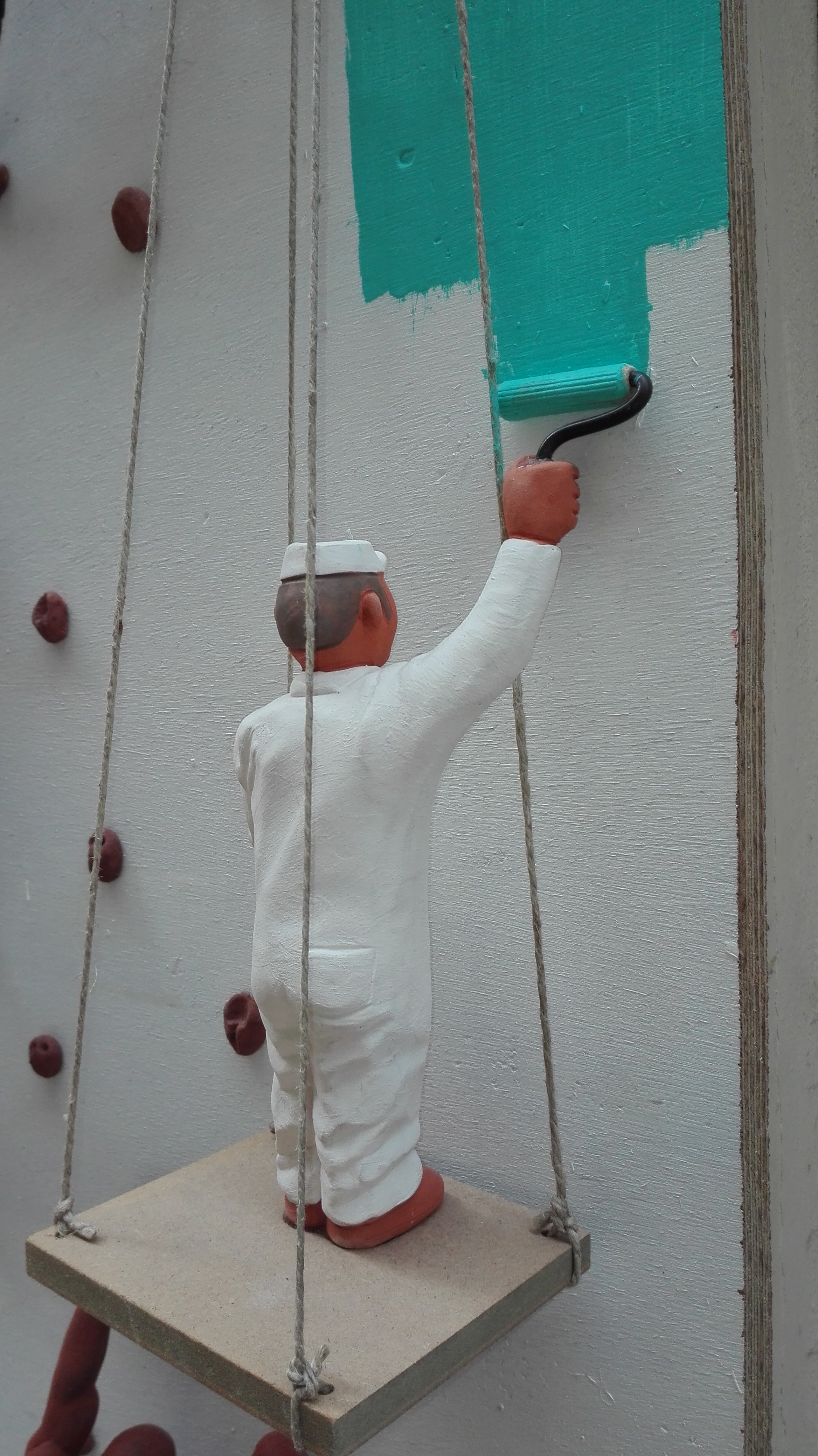 Pintado y restauracion de fachada