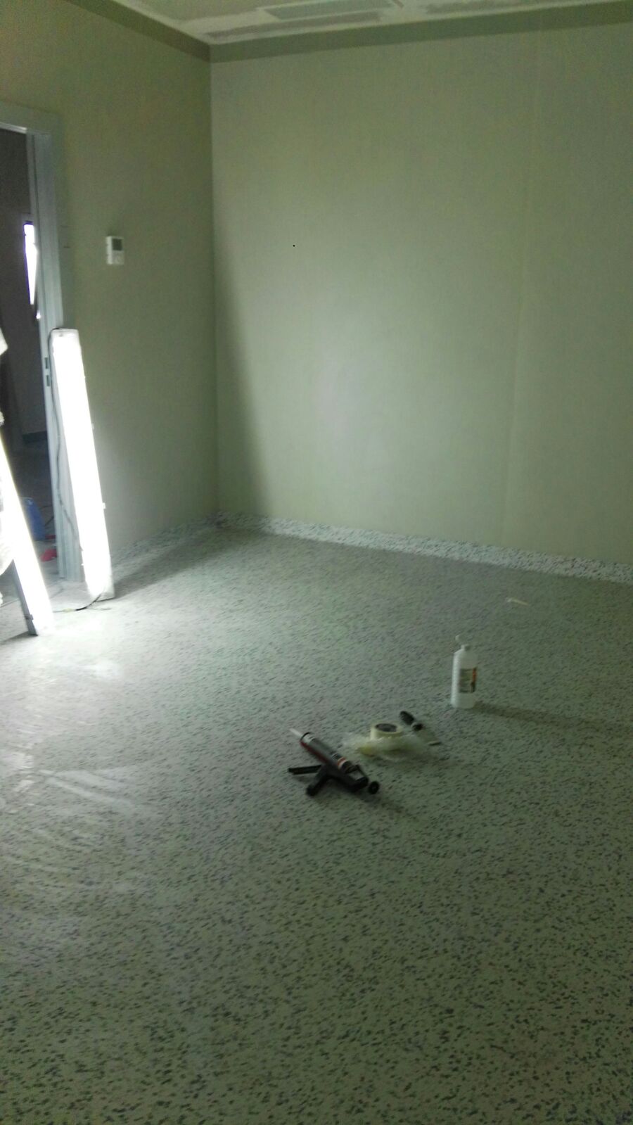 Suelo de vinilo (quirofano)