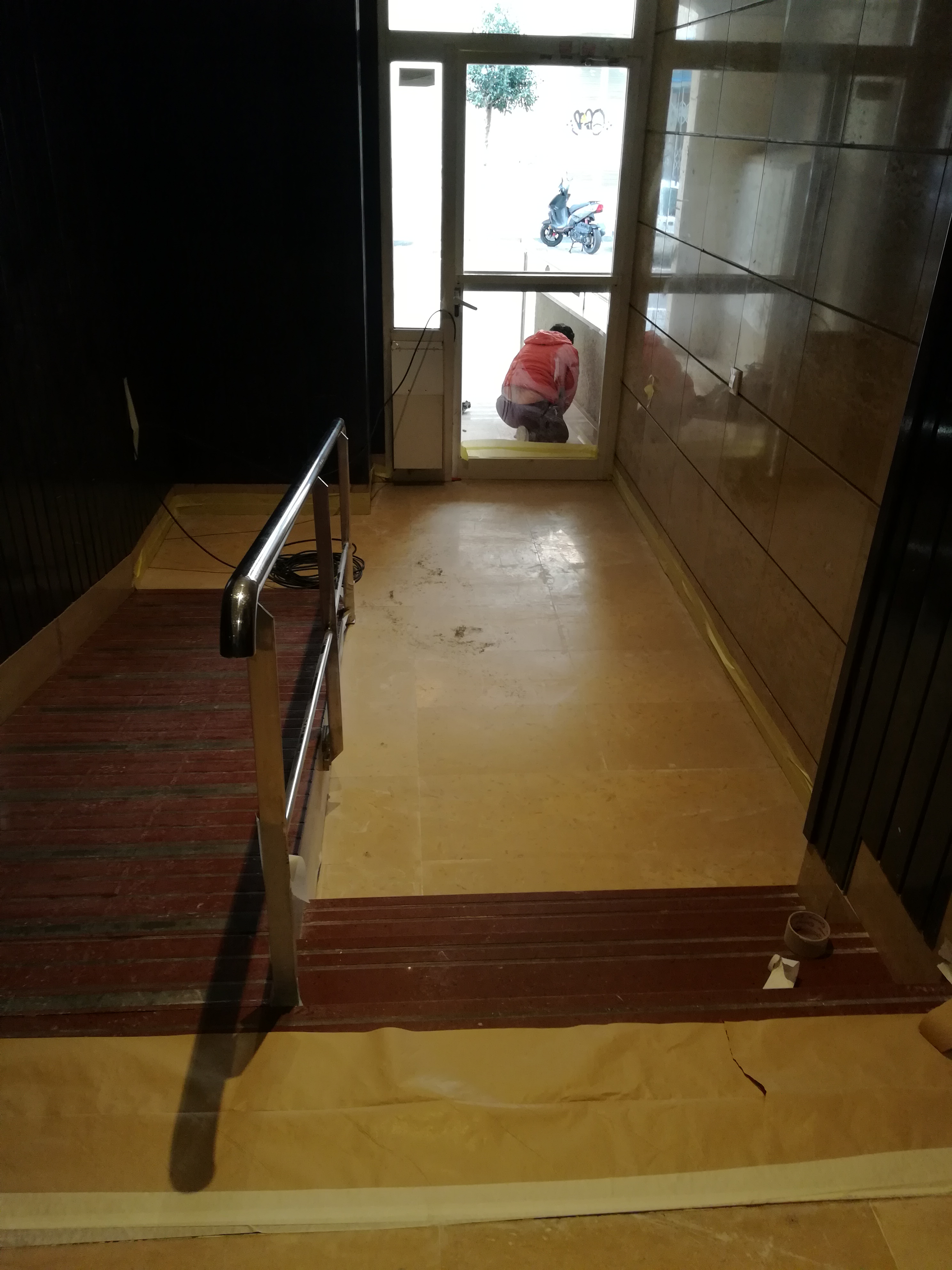 entrada  a diamantar y abrillantar