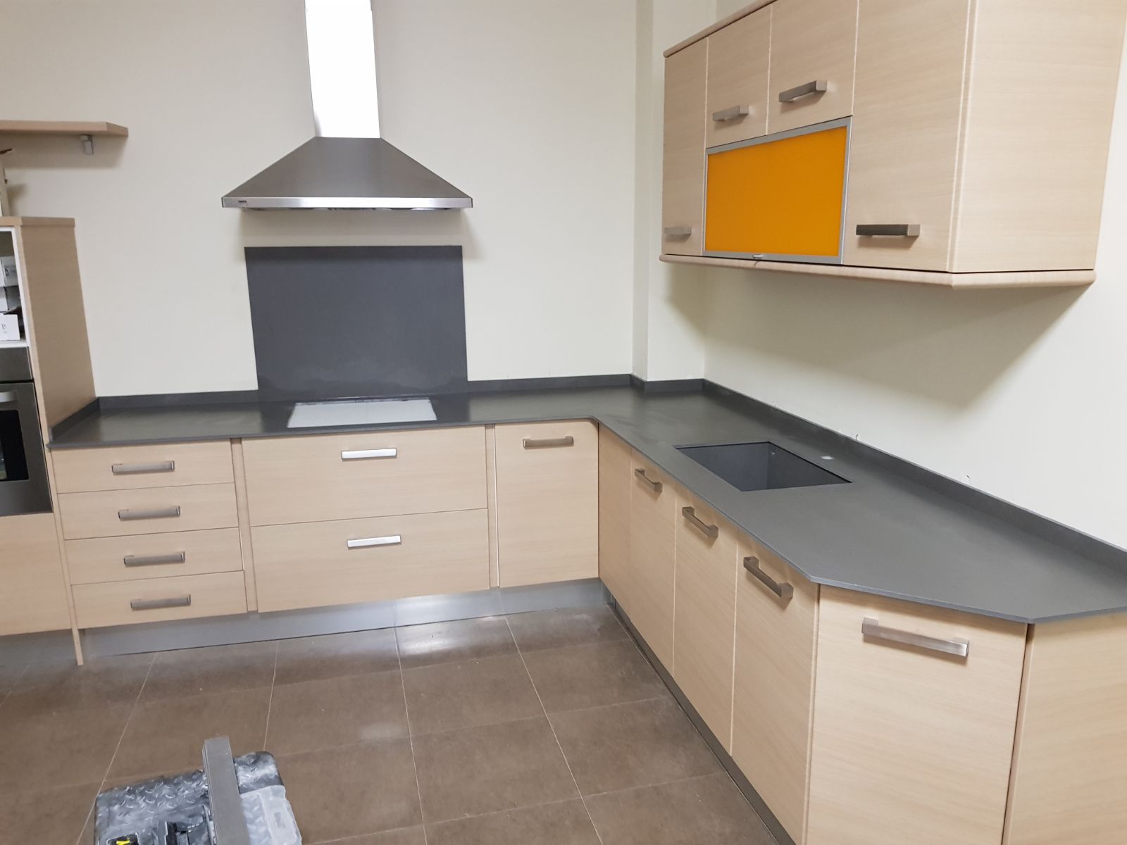 ENCIMERA COCINA NEOLIT CEMENT