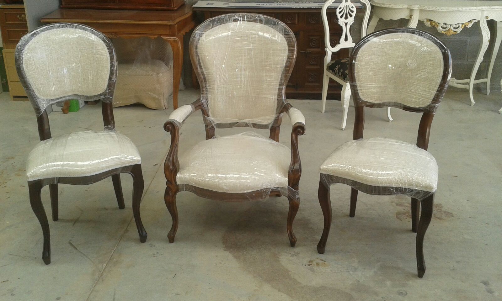 Juego de sillas en venta